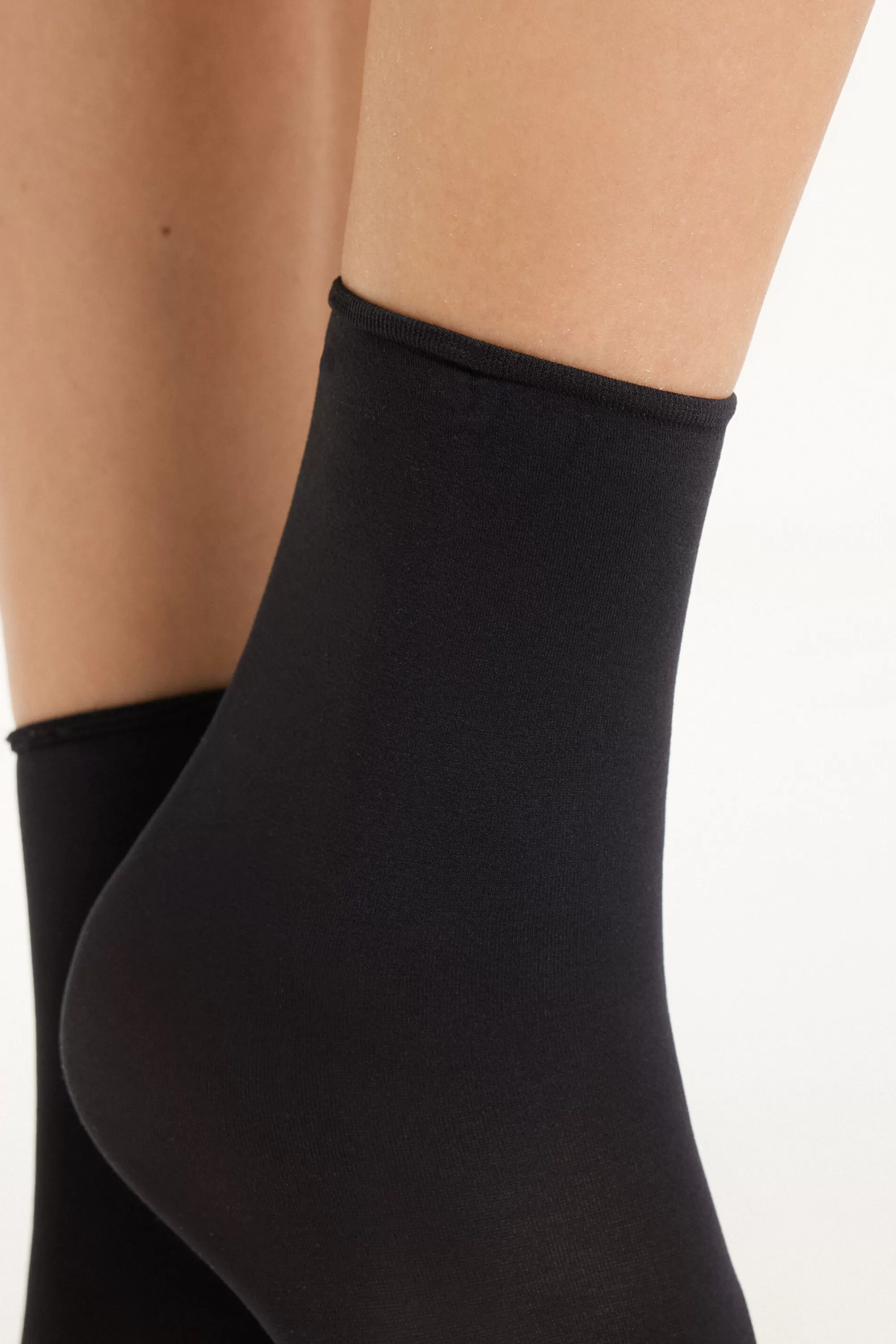 New 2 Paia Calzini Corti Microfibra 50 Denari Soft Touch - Calzini E Fantasmini - Donna | Calzini e Fantasmini