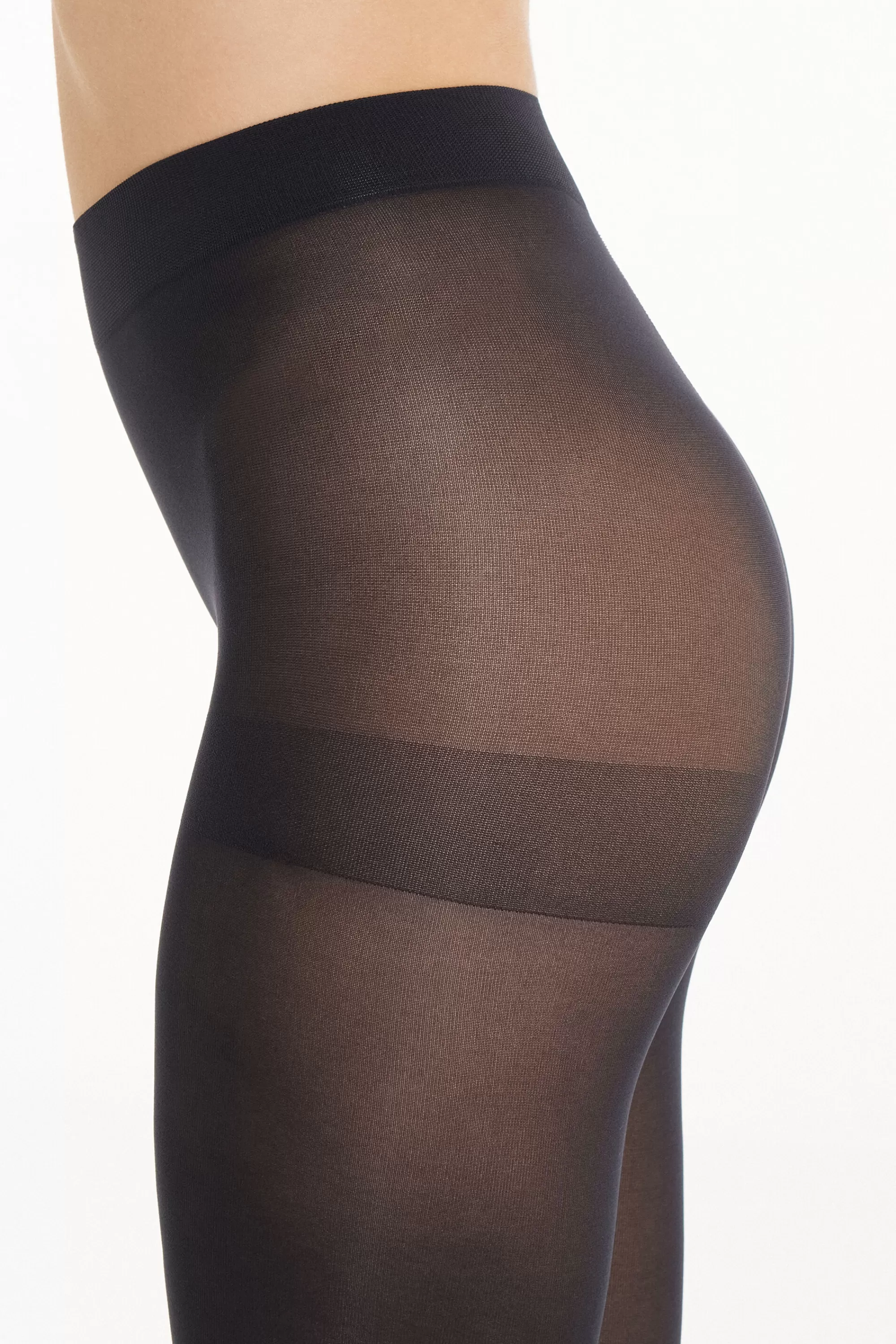 Clearance 2 Paia Collant Coprente In Microfibra 50 Denari - Basici - Donna | Collant e Parigine
