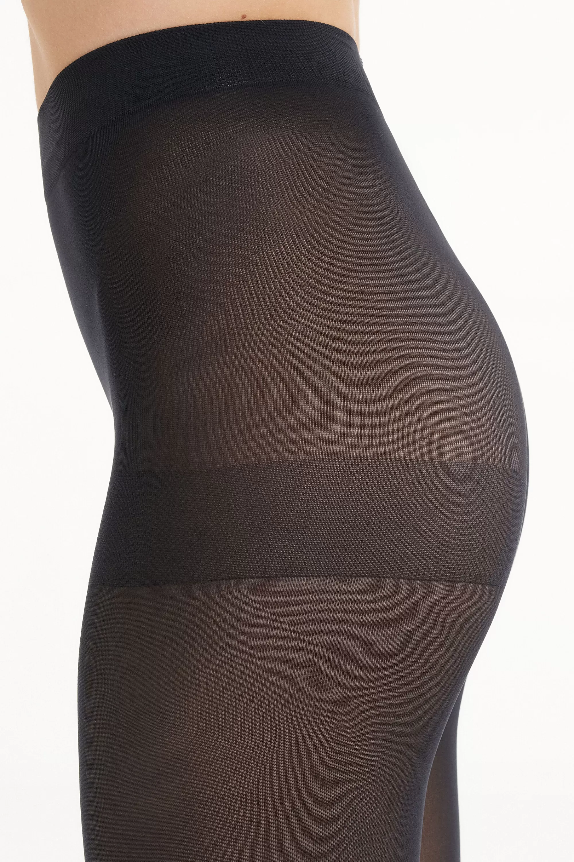 Online 2 Paia Collant Coprente In Microfibra 50 Denari - Basici - Donna | Collant e Parigine