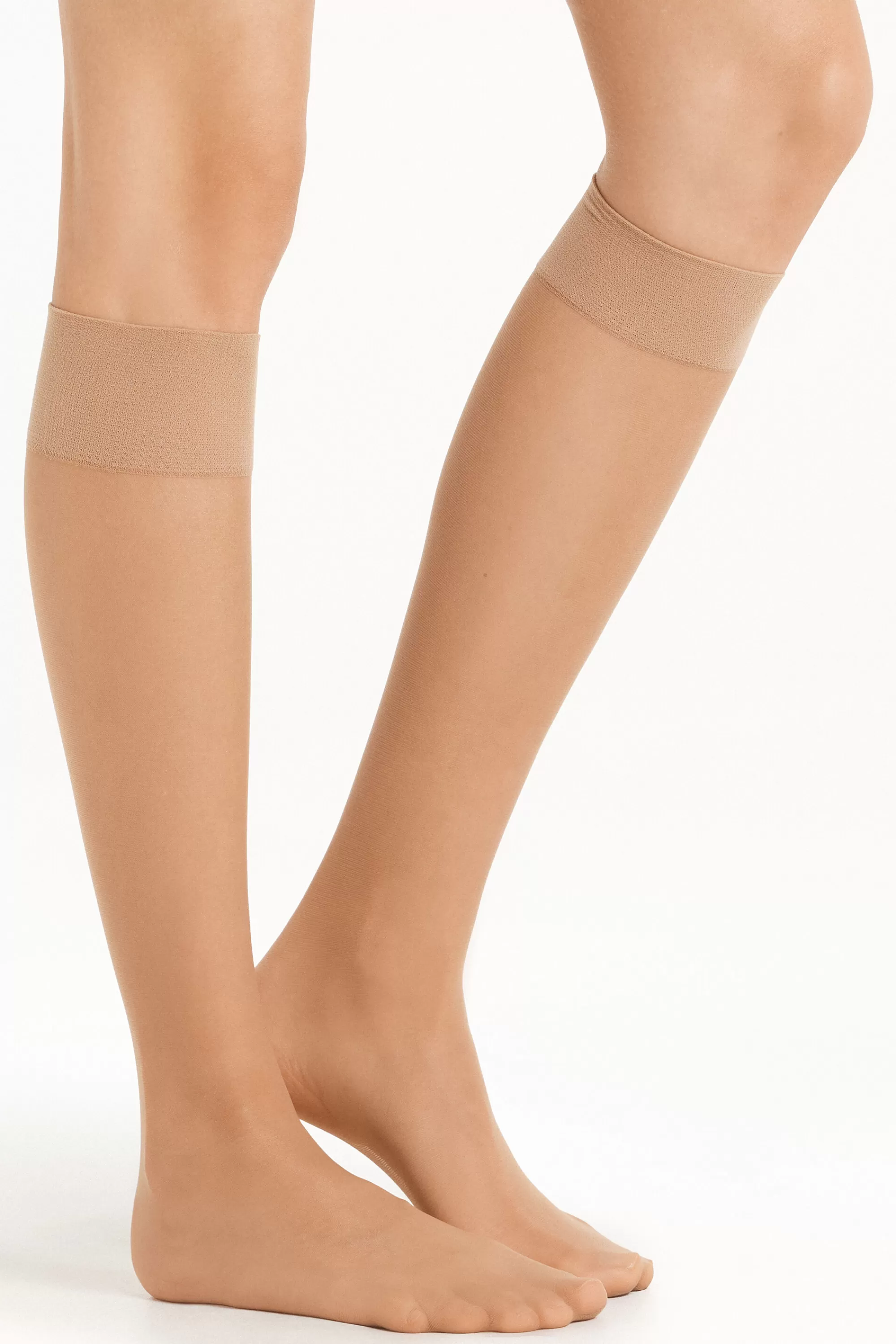 Store 2 Paia Gambaletti Velati 20 Denari Appearance - Calzini E Fantasmini - Donna | Calzini e Fantasmini