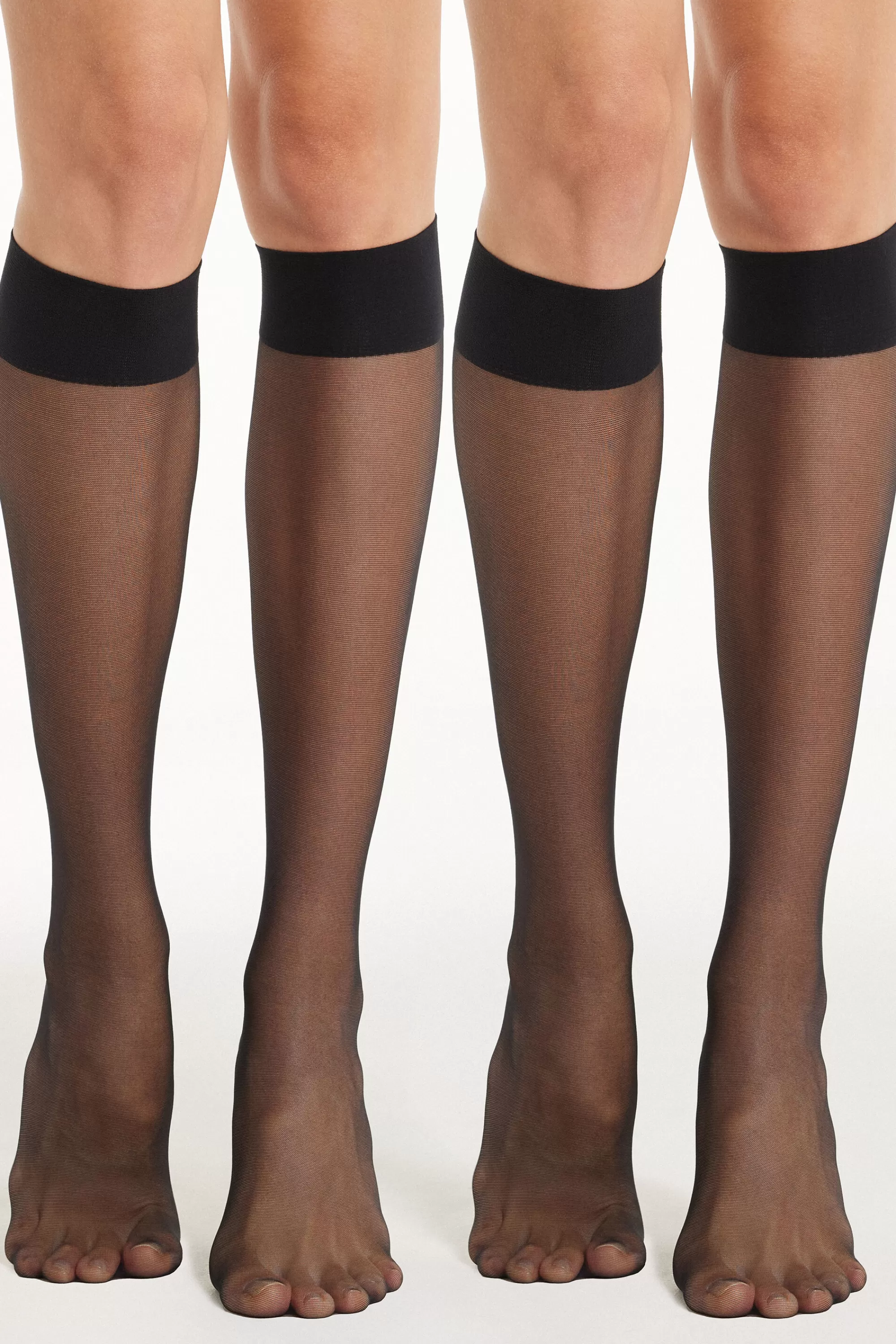 Discount 2 Paia Gambaletti Velati 20 Denari Appearance - Calzini E Fantasmini - Donna | Calzini e Fantasmini
