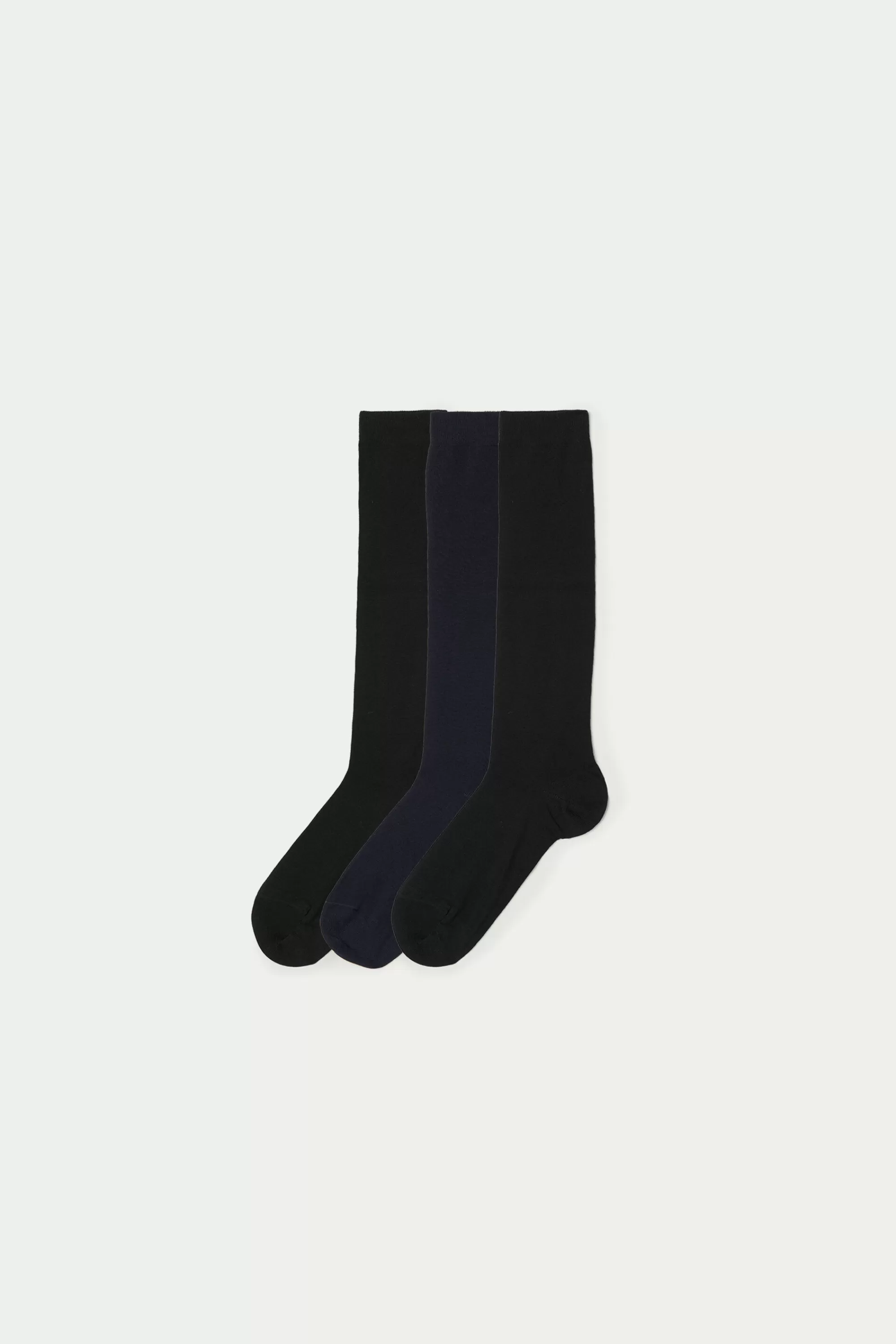 Store 3 Paia Calzini Lunghi In Cotone - Calzini E Fantasmini - Donna | Calzini e Fantasmini