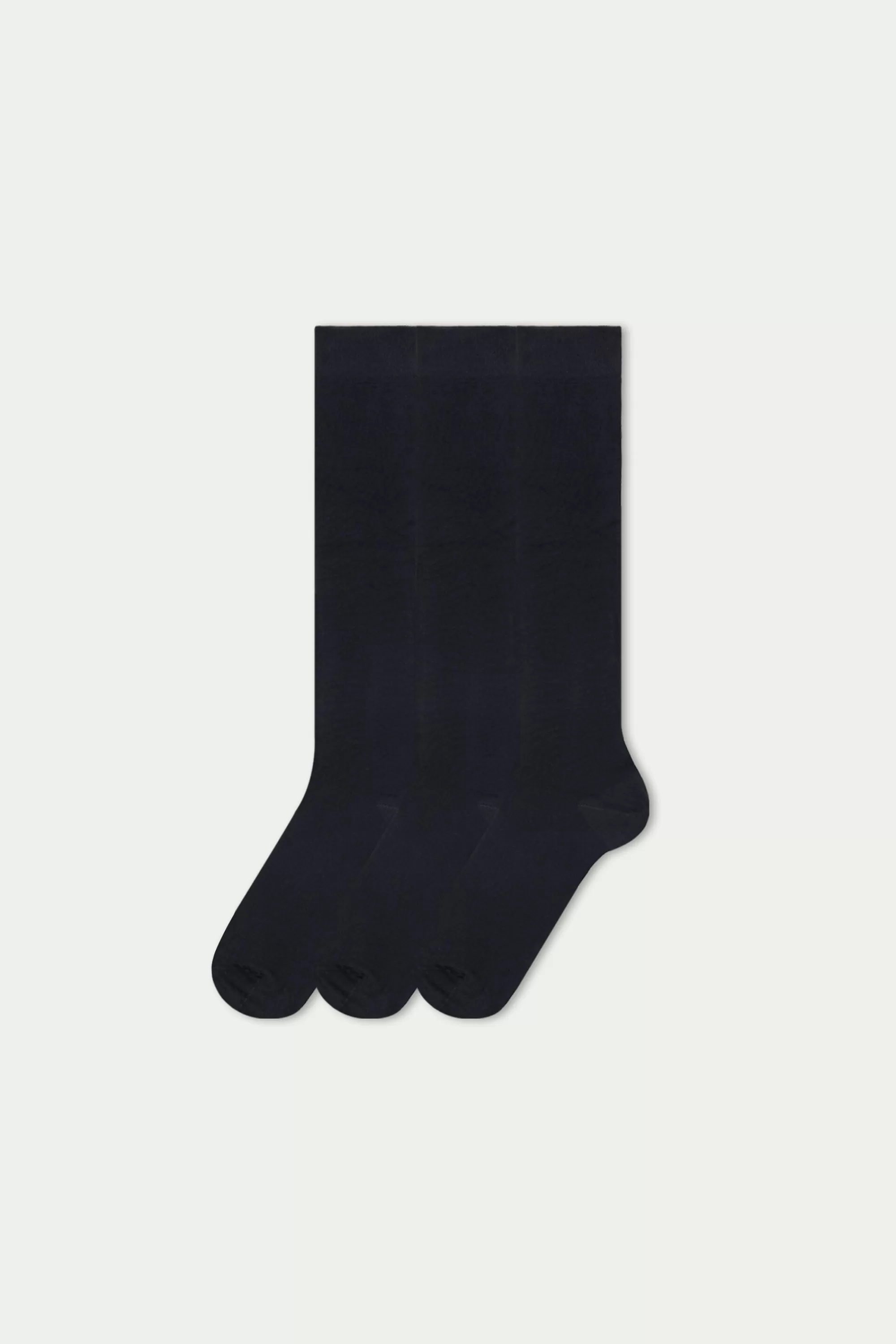 Shop 3 X Calzino Lungo Cotone Leggero - Calze Lunghe - Uomo | Calze lunghe