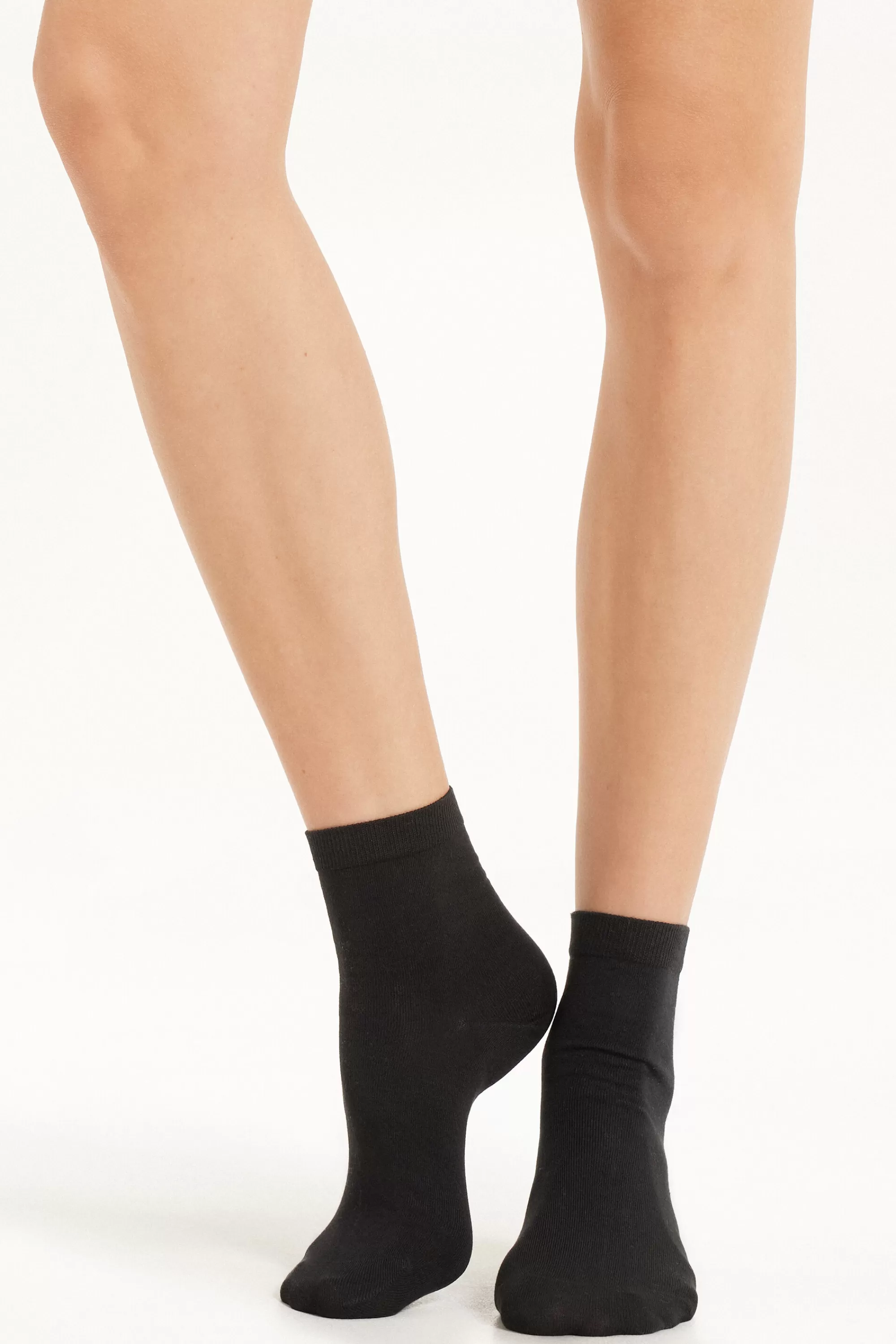 Discount 5 Paia Calzini Corti In Cotone - Calzini E Fantasmini - Donna | Calzini | Calzini e Fantasmini
