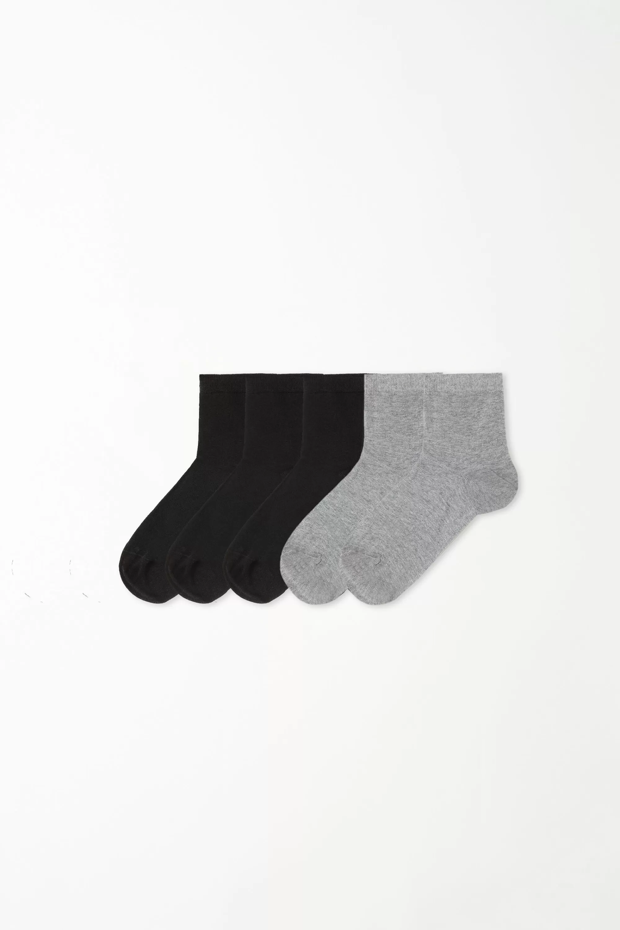 Shop 5 Paia Calzini Corti In Cotone - Calzini E Fantasmini - Donna | Calzini | Calzini e Fantasmini