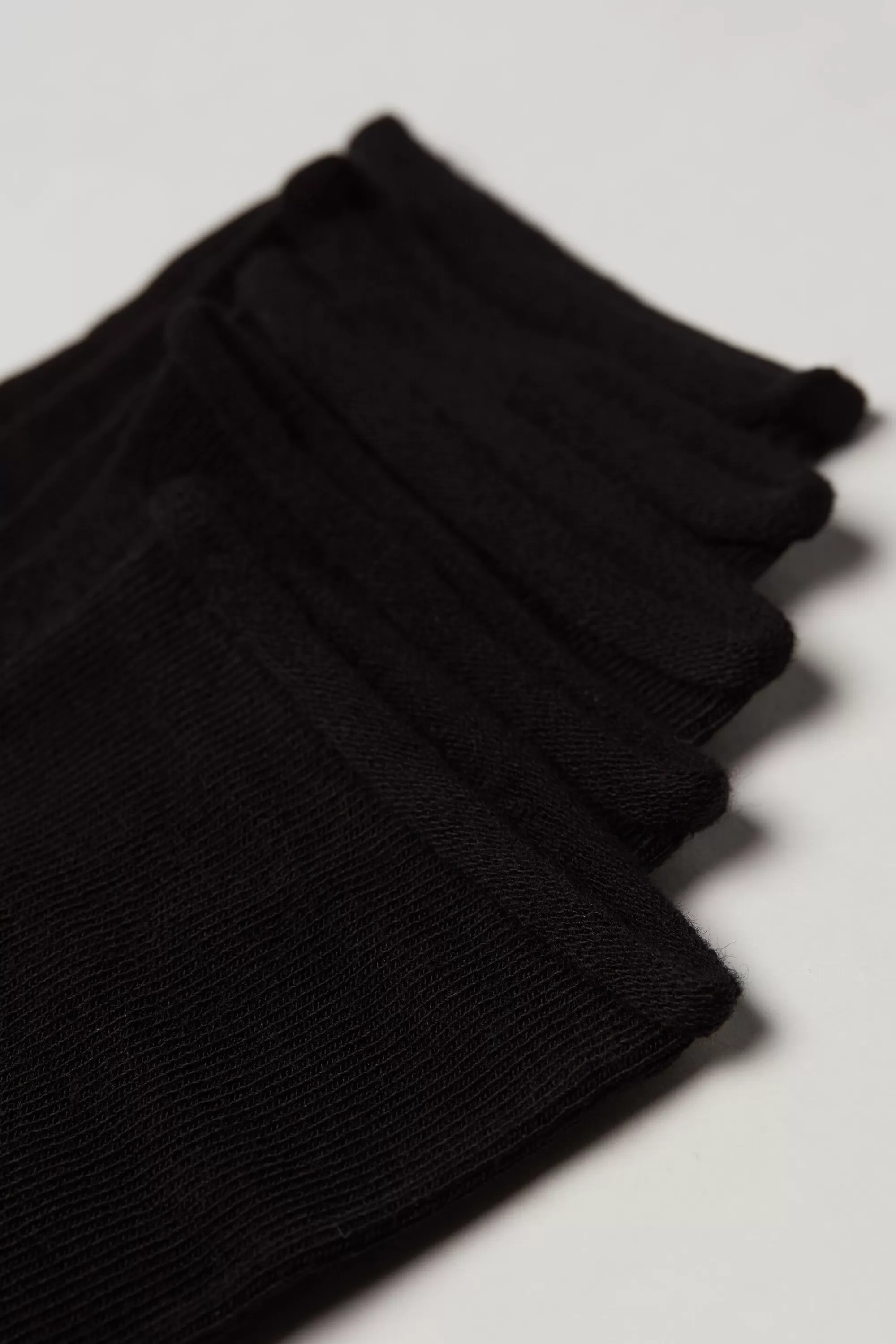 Sale 5 Paia Calzini Corti In Cotone Senza Bordo - Calzini E Fantasmini - Donna | Calzini | Calzini e Fantasmini