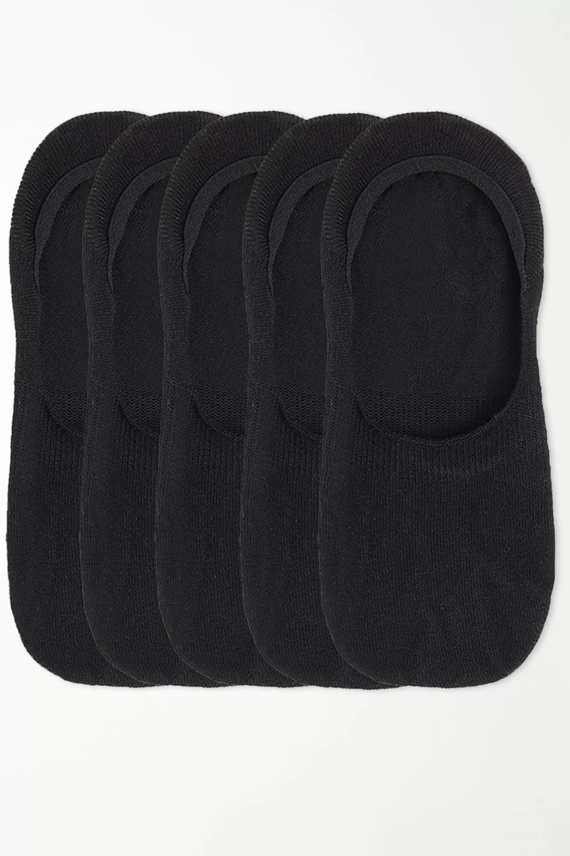 Flash Sale 5 Paia Salvapiede In Cotone - Calzini E Fantasmini - Donna | Calzini | Calzini e Fantasmini