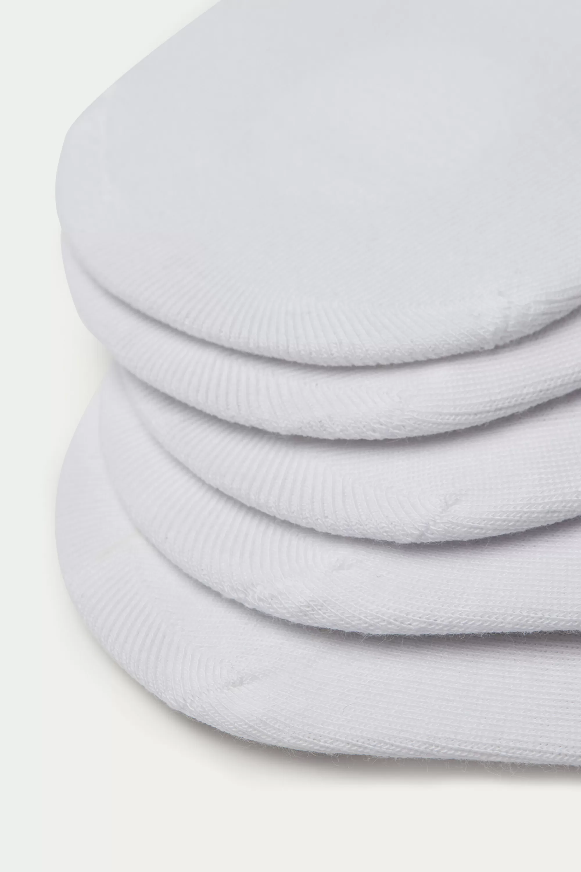Discount 5 Paia Salvapiede In Cotone - Calzini E Fantasmini - Donna | Calzini | Calzini e Fantasmini
