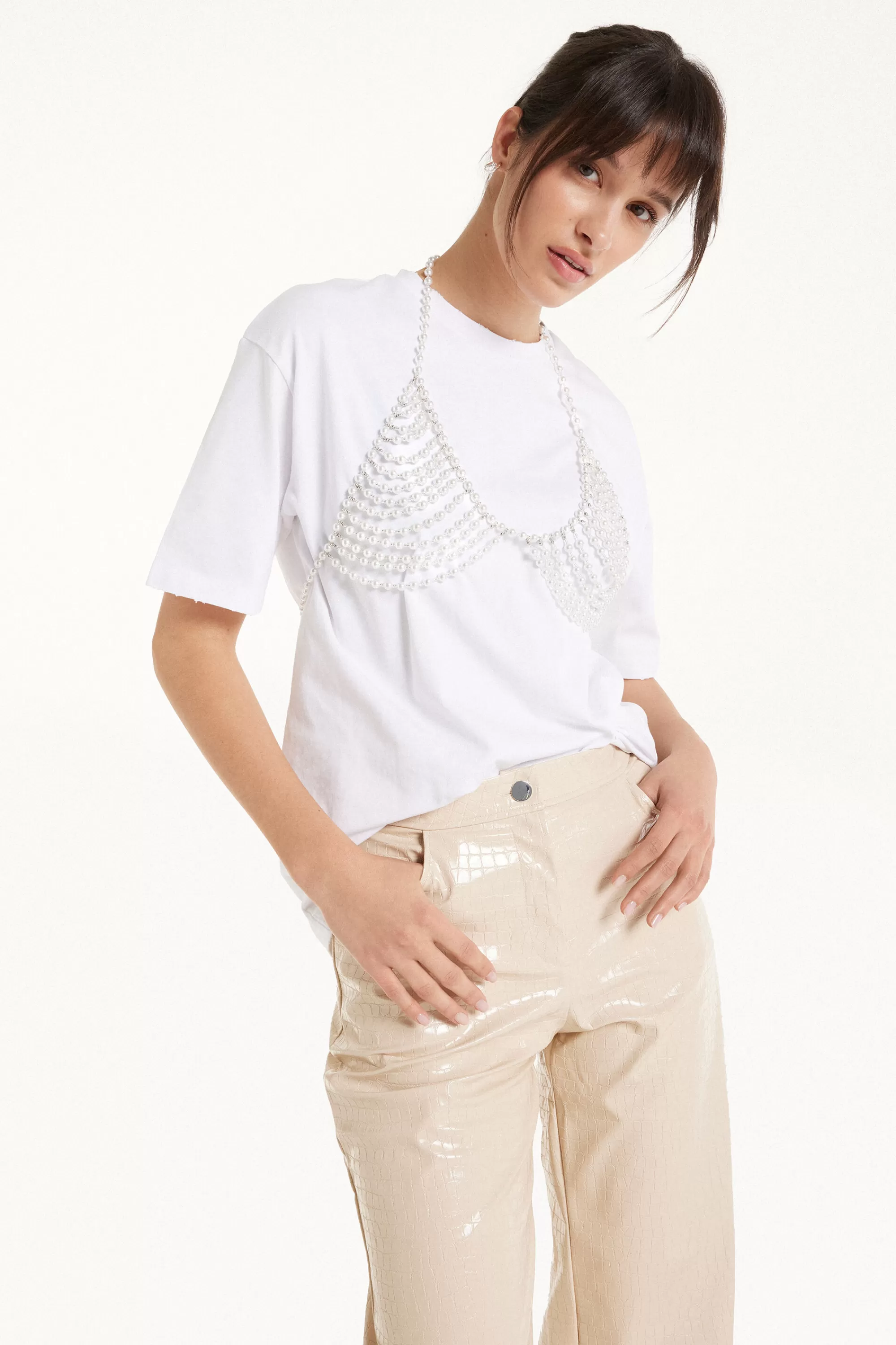Best Sale Accessorio Triangolo Perle - Accessori - Donna | Accessori