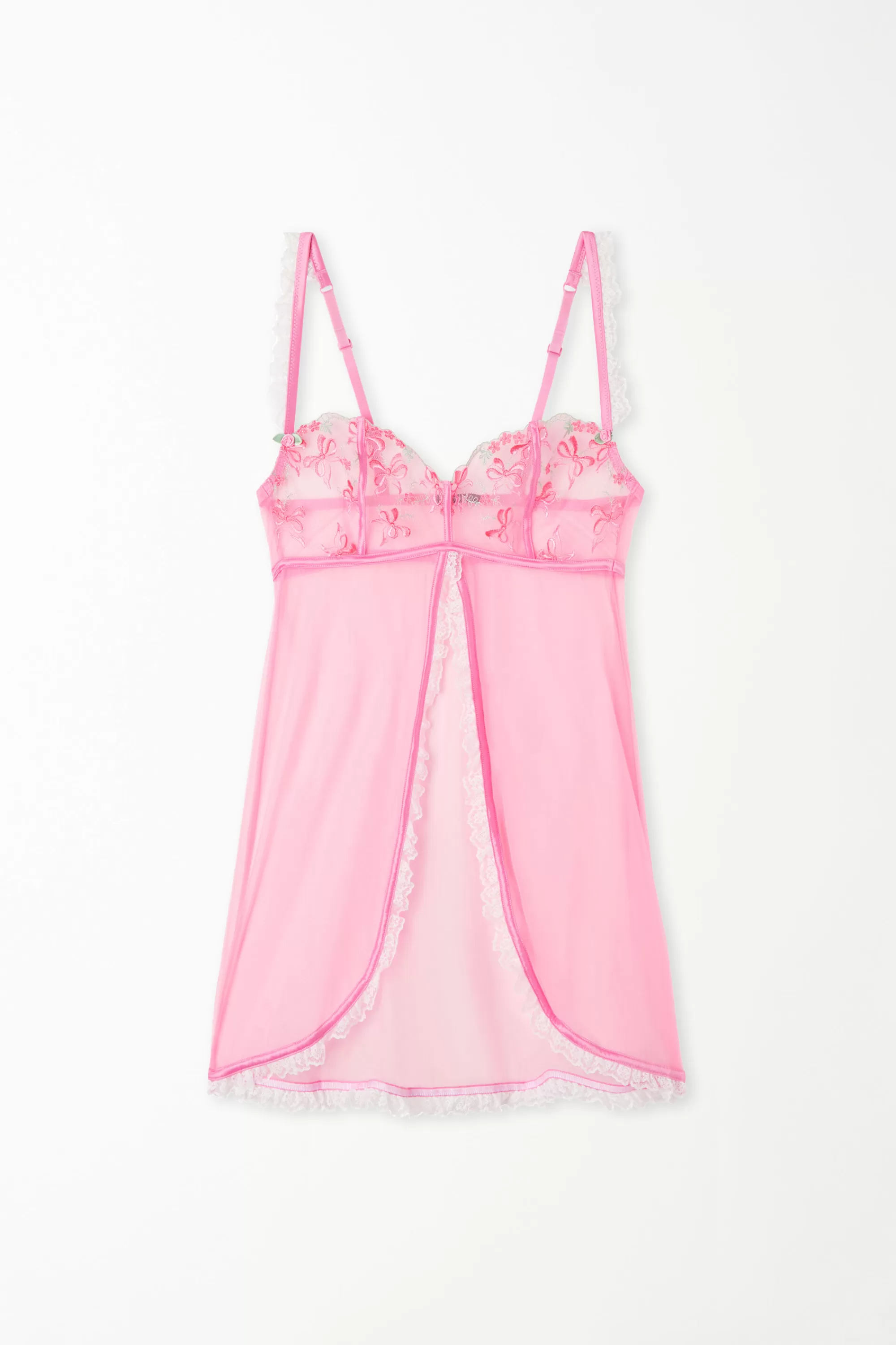Flash Sale Babydoll Con Spalline Sottili Candy Lace - Sottovesti - Donna | Lingerie