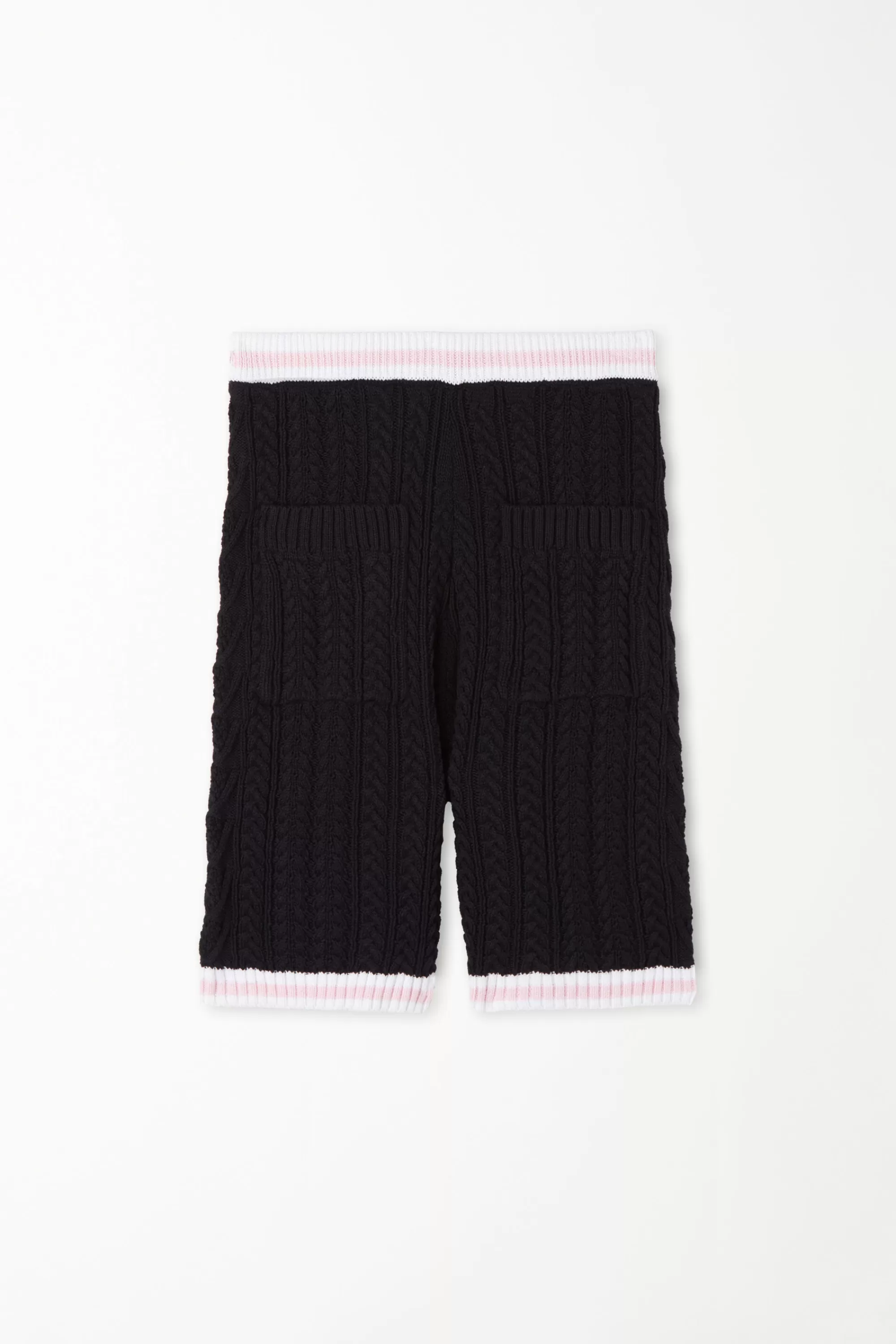 Shop Bermuda Tessuto Calato Treccia Con Tasche - Shorts - Donna | Shorts