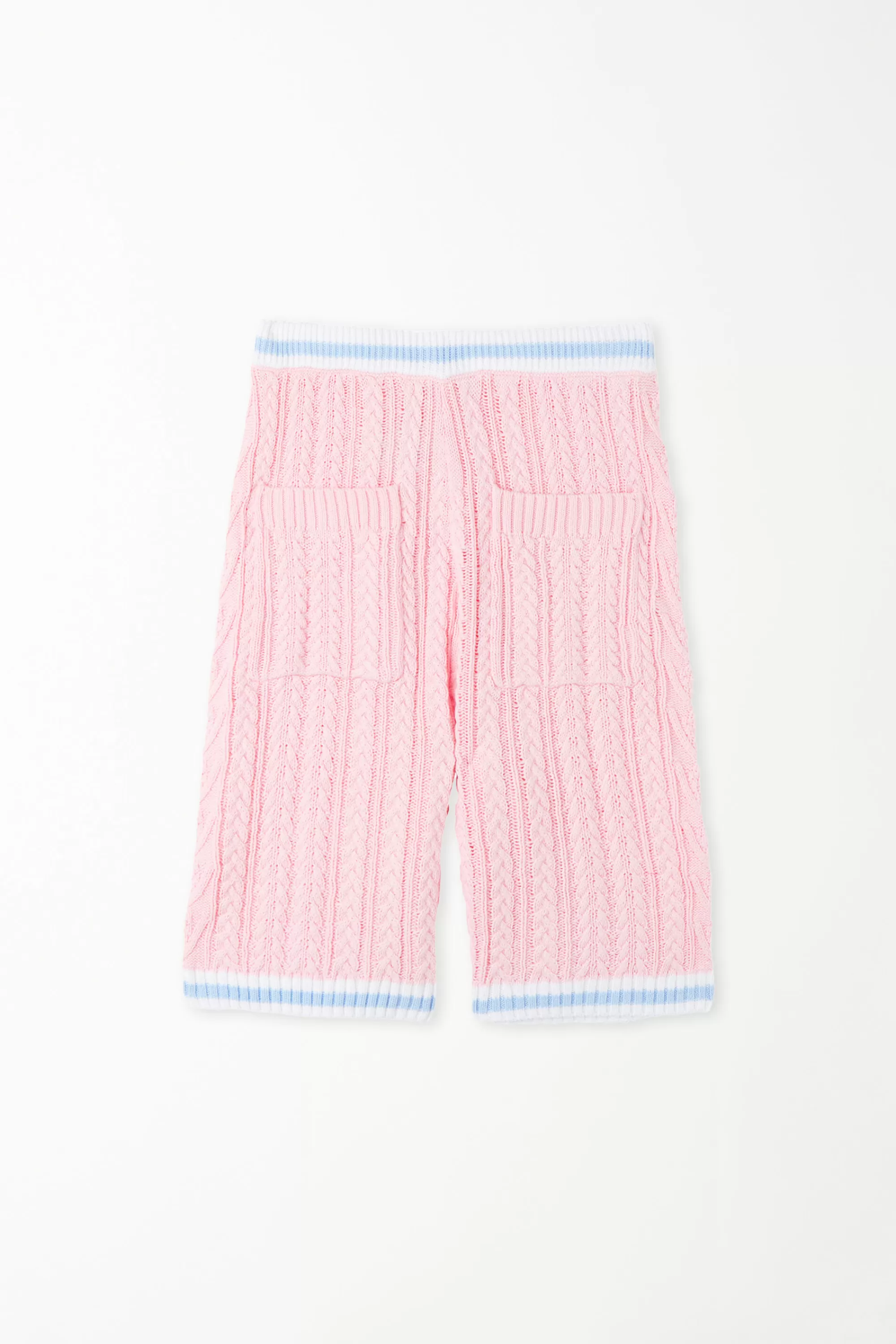 Outlet Bermuda Tessuto Calato Treccia Con Tasche - Shorts - Donna | Shorts