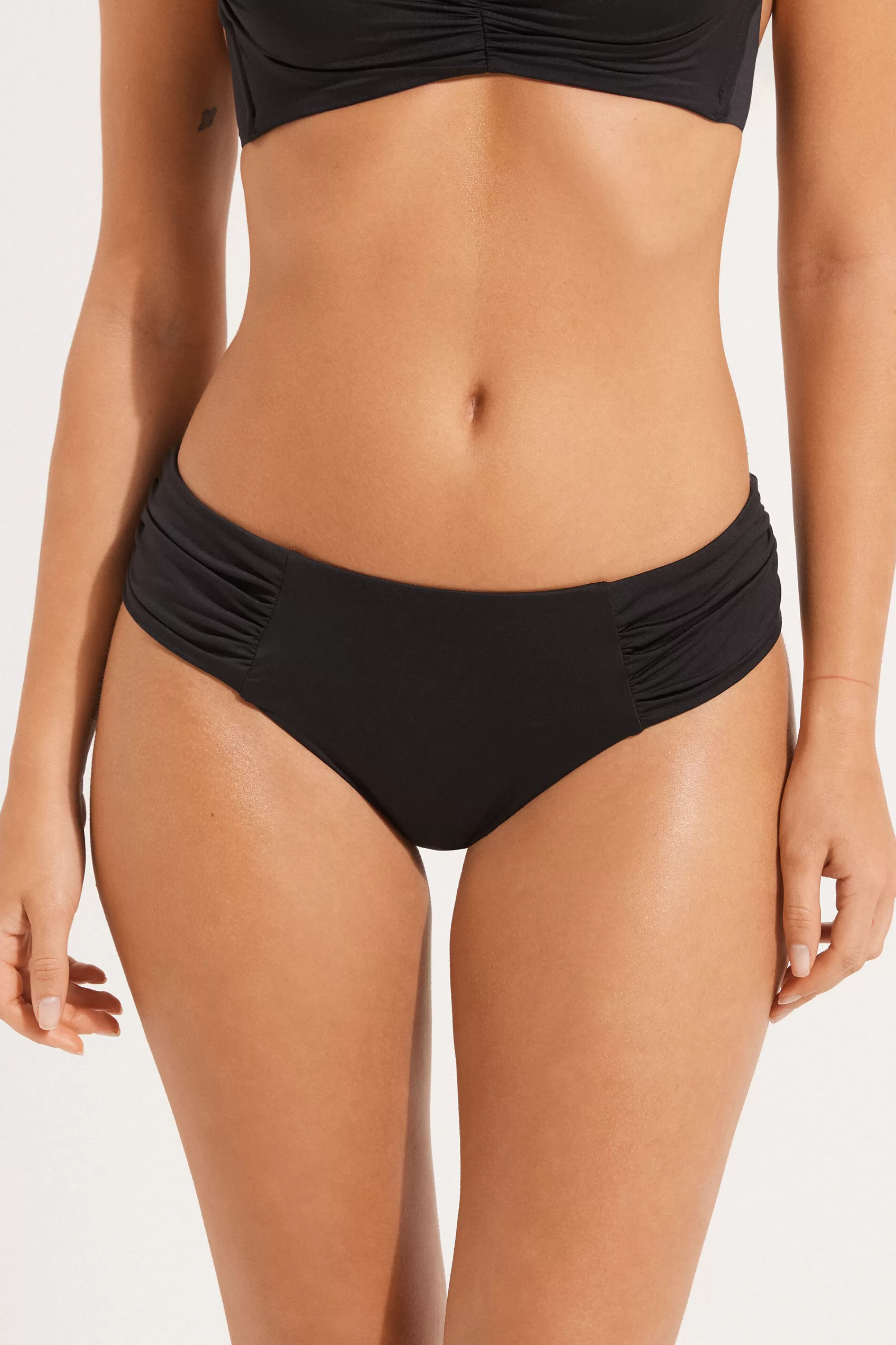 Discount Bikini Brasiliano Alto Con Arriccio Microfibra Riciclata - Brasiliano - Donna | Bikini | Bikini Slip
