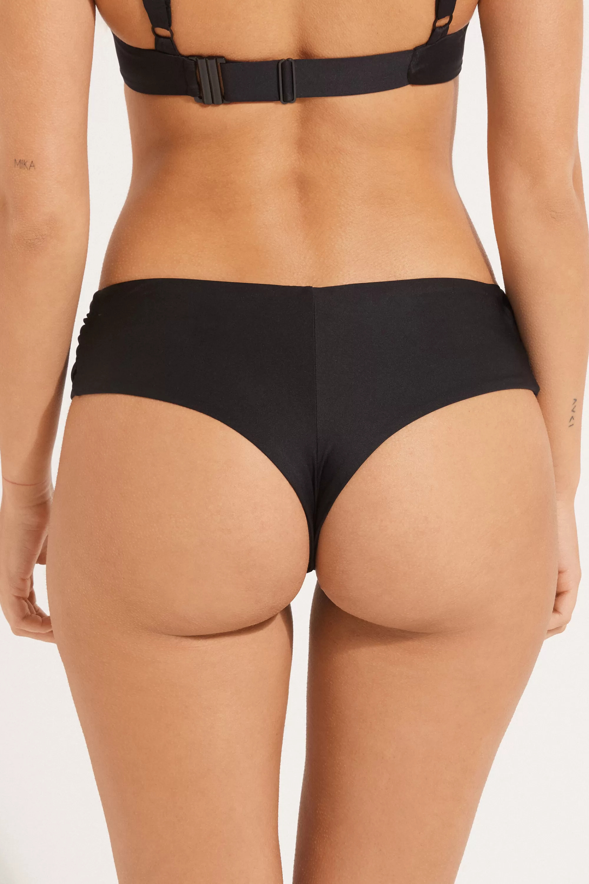 Discount Bikini Brasiliano Alto Con Arriccio Microfibra Riciclata - Brasiliano - Donna | Bikini | Bikini Slip