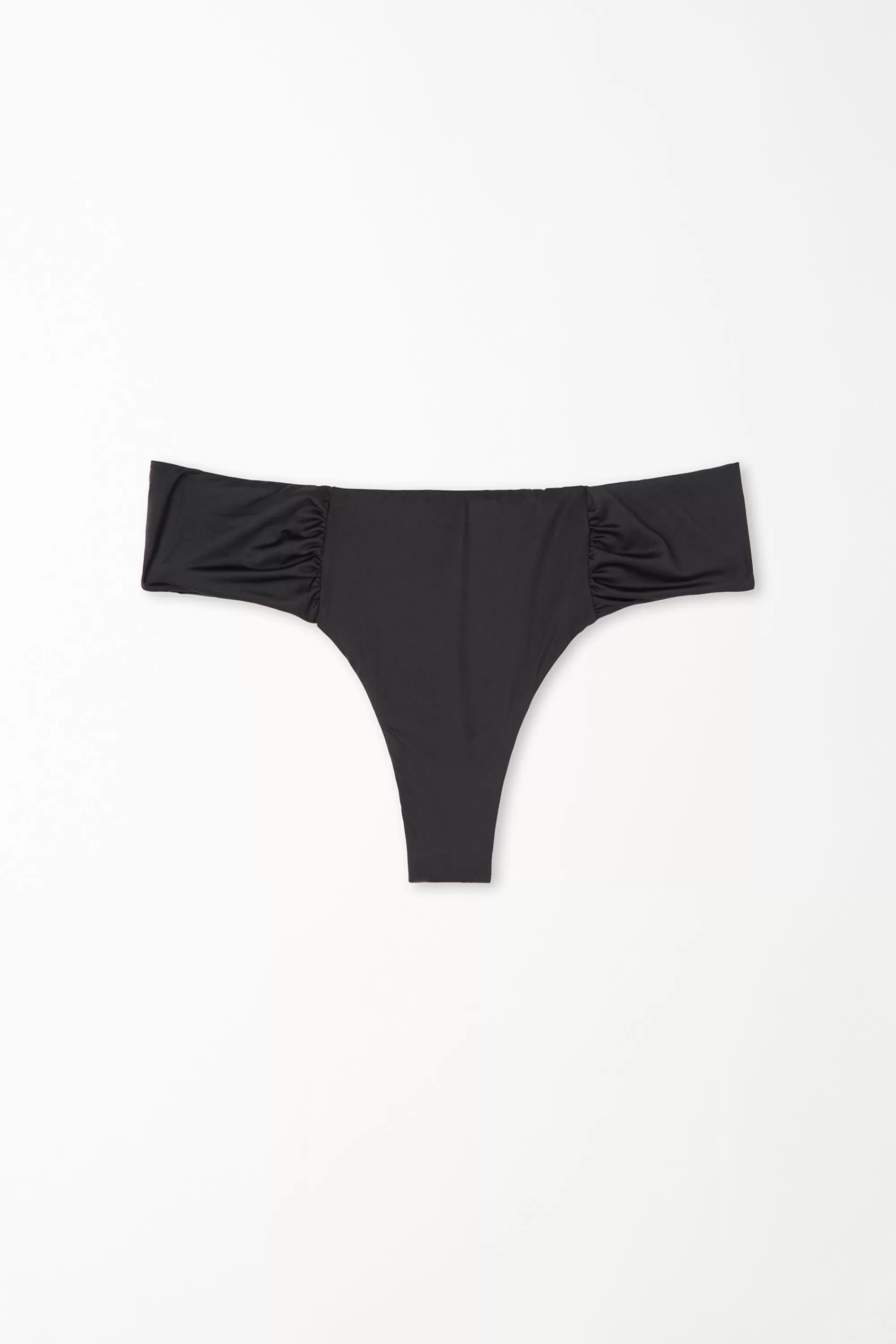 Discount Bikini Brasiliano Alto Con Arriccio Microfibra Riciclata - Brasiliano - Donna | Bikini | Bikini Slip