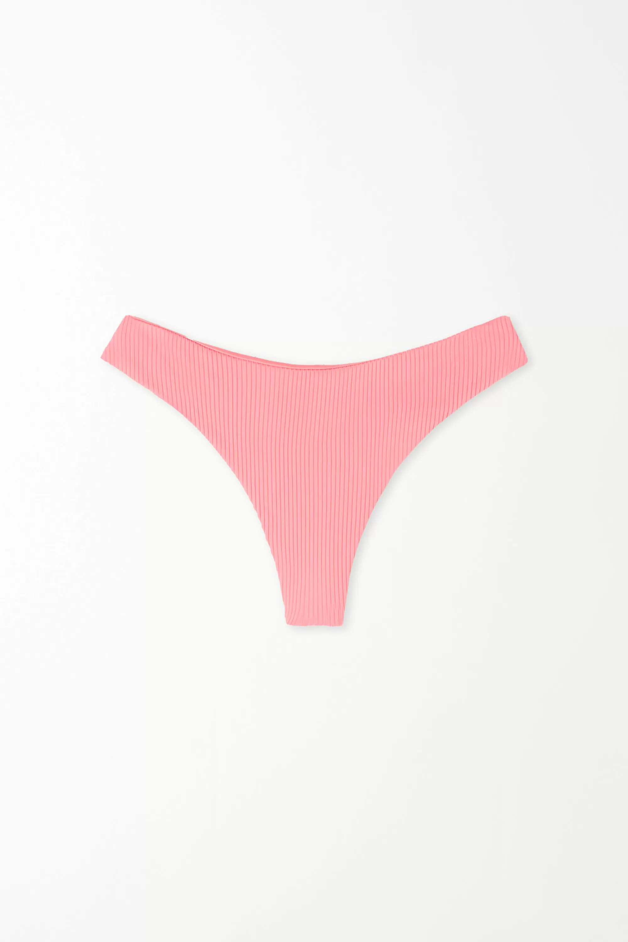 Best Bikini Brasiliano Sgambato Stondato Microfibra Riciclata Costine - Brasiliano - Donna | Bikini | Bikini Slip
