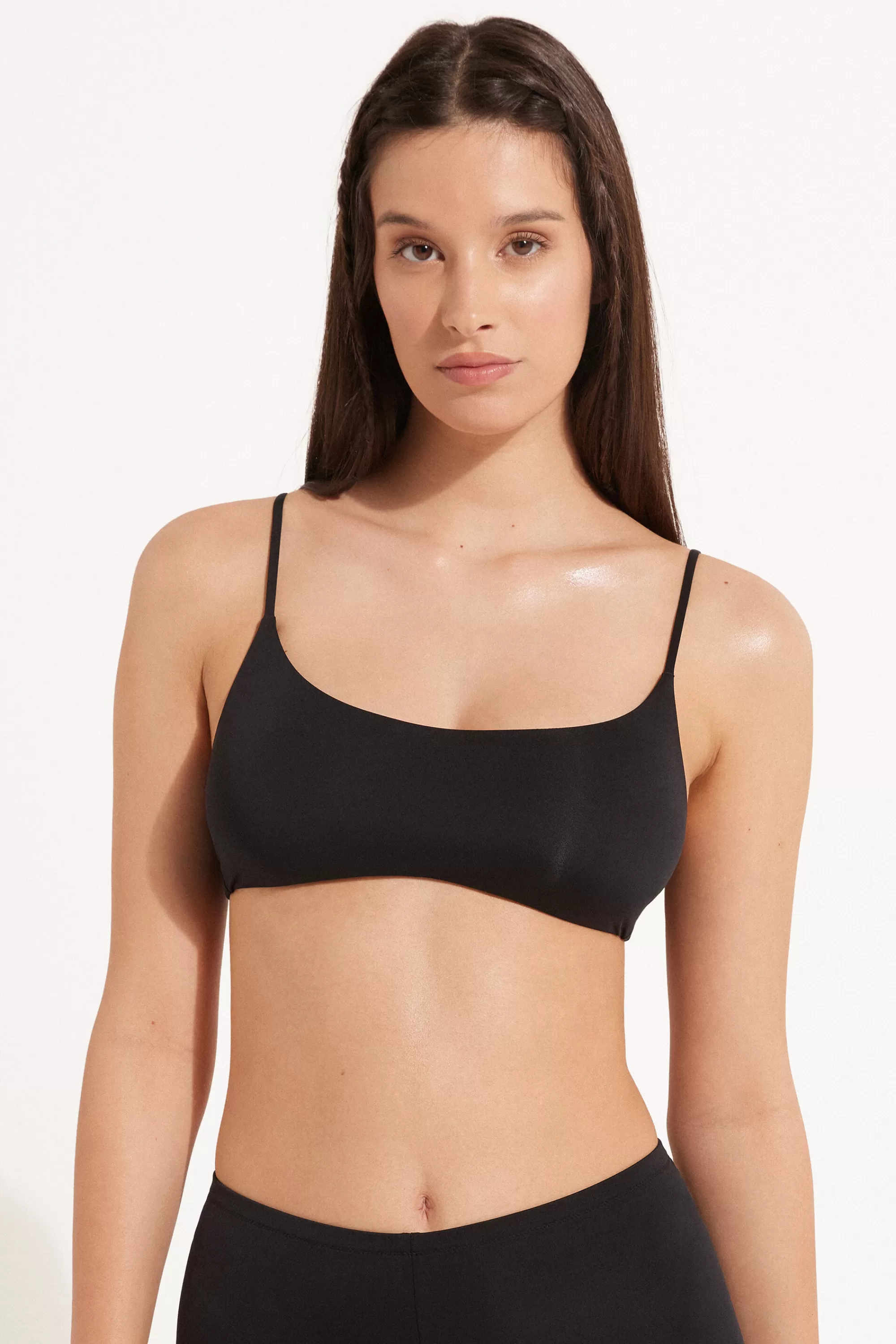 Online Bikini Brassiere Imbottitura Estraibile Microfibra Riciclata - Top - Donna | Bikini | Bikini Top