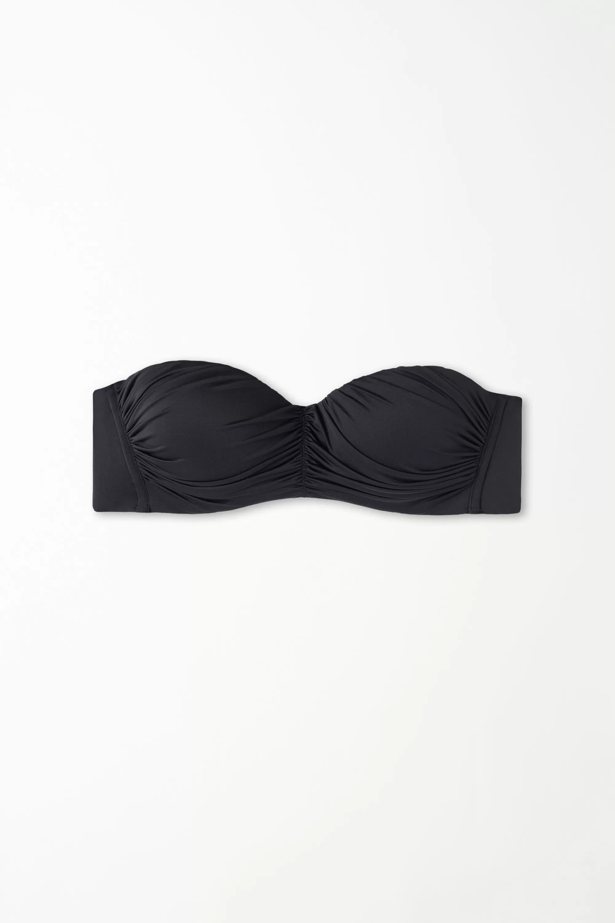 Sale Bikini Fascia Imbottita Con Arriccio Microfibra Riciclata - Fascia - Donna | Bikini | Bikini Top
