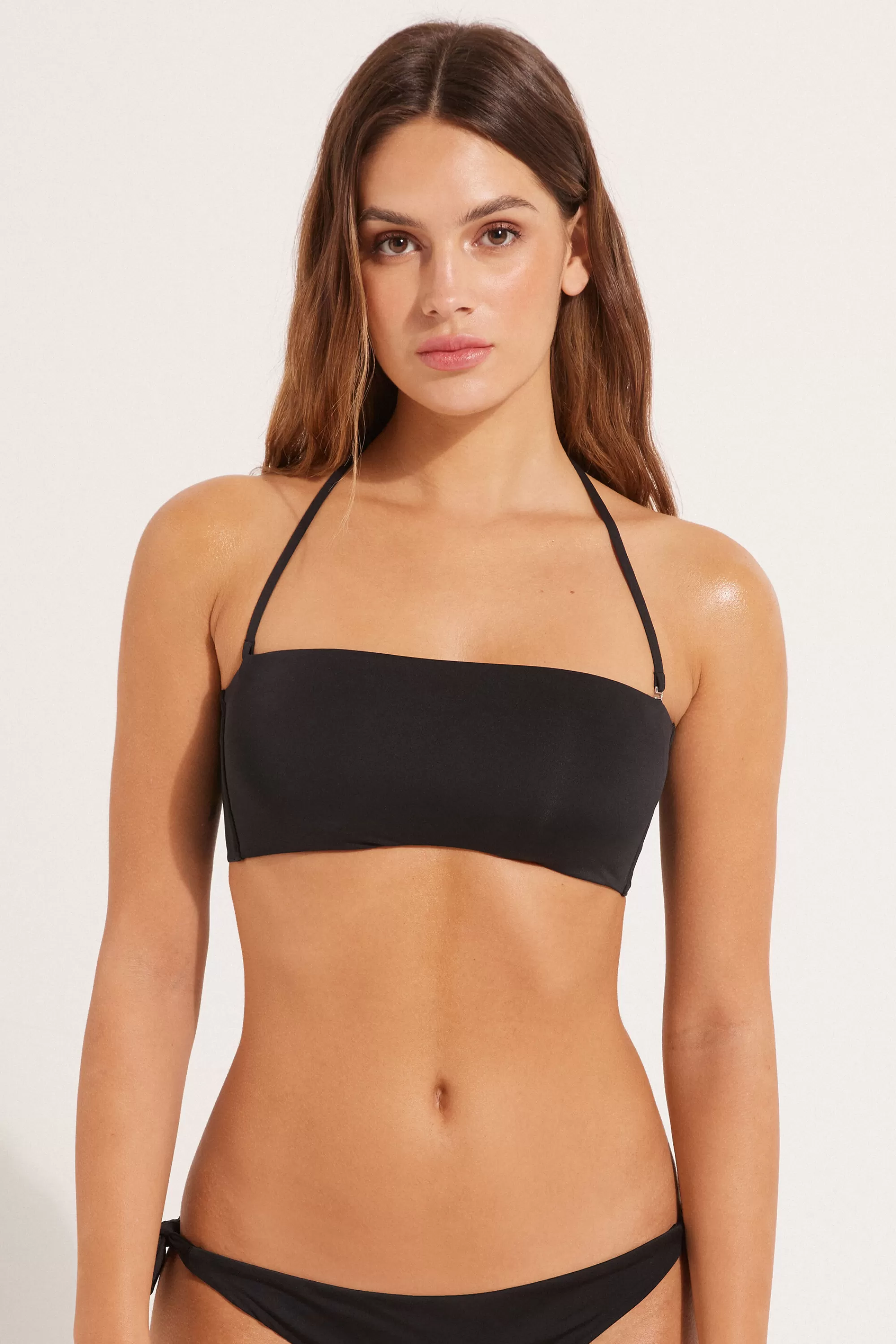 Cheap Bikini Fascia Imbottitura Estraibile Microfibra Riciclata - Fascia - Donna | Bikini | Bikini Top