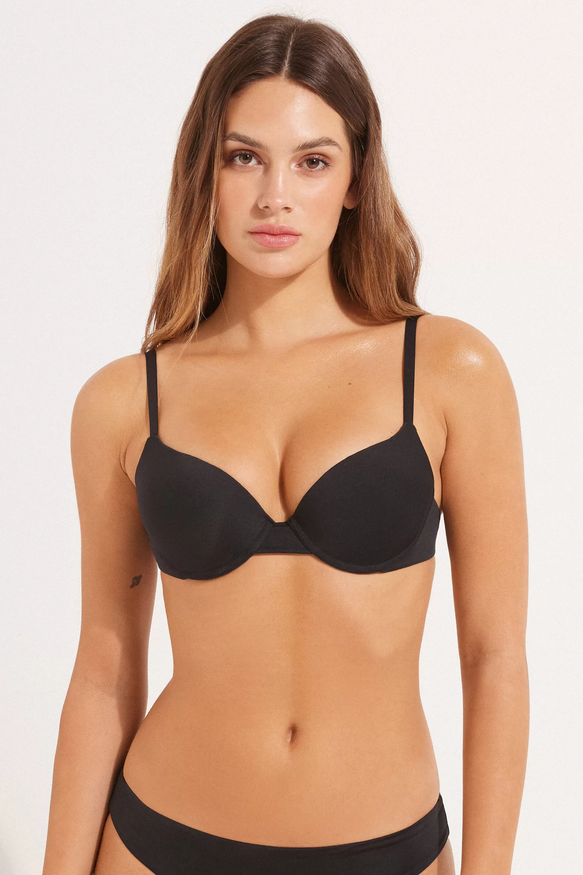 Cheap Bikini Push-Up Imbottito Microfibra Riciclata - Push Up - Donna | Bikini | Bikini Top
