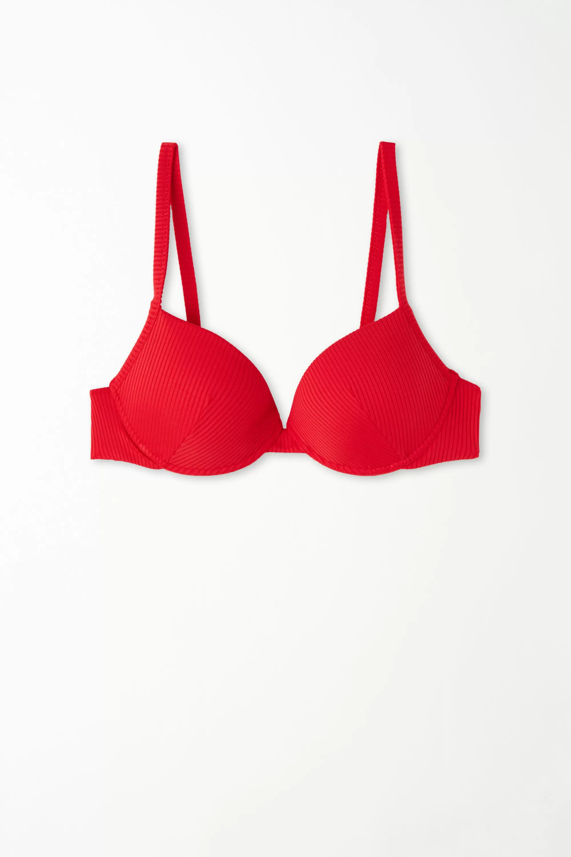 Best Bikini Push-Up Imbottito Microfibra Riciclata Costine - Push Up - Donna | Bikini | Bikini Top