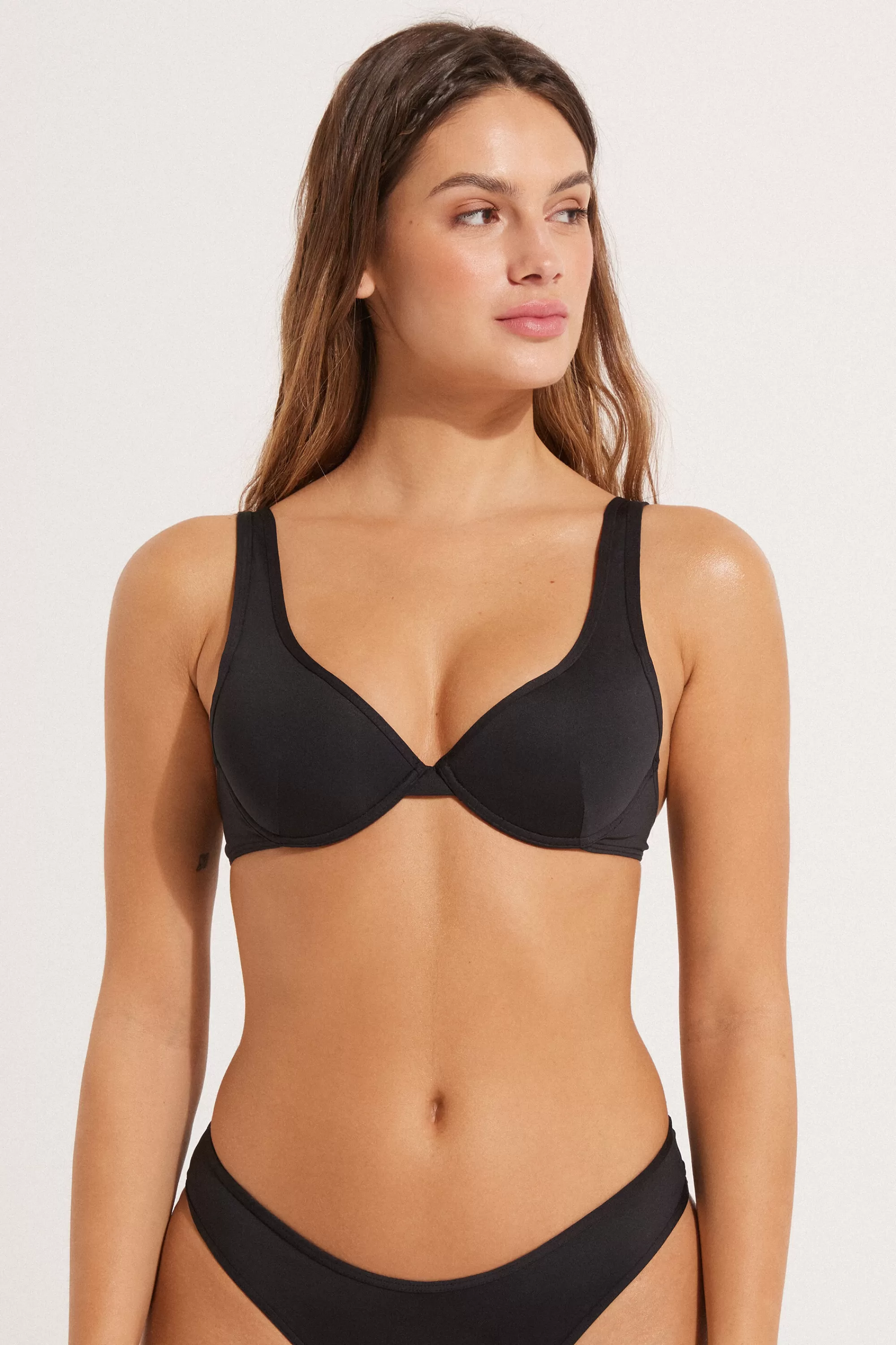 Online Bikini Push-Up Microfibra Riciclata - Push Up - Donna | Bikini | Bikini Top