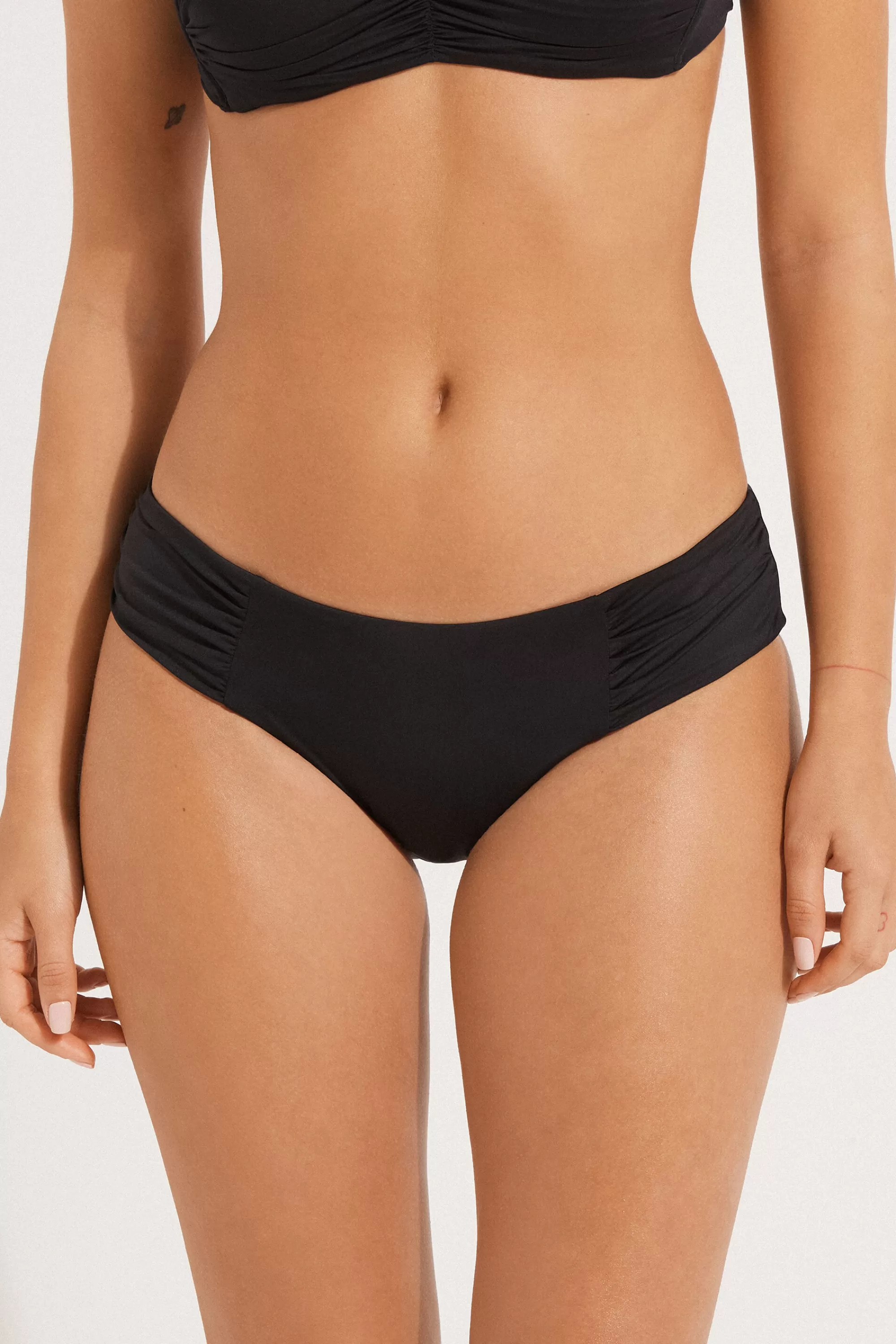 Flash Sale Bikini Slip Alto Arriccio Laterale Tinta Unita - Slip - Donna | Bikini | Bikini Slip
