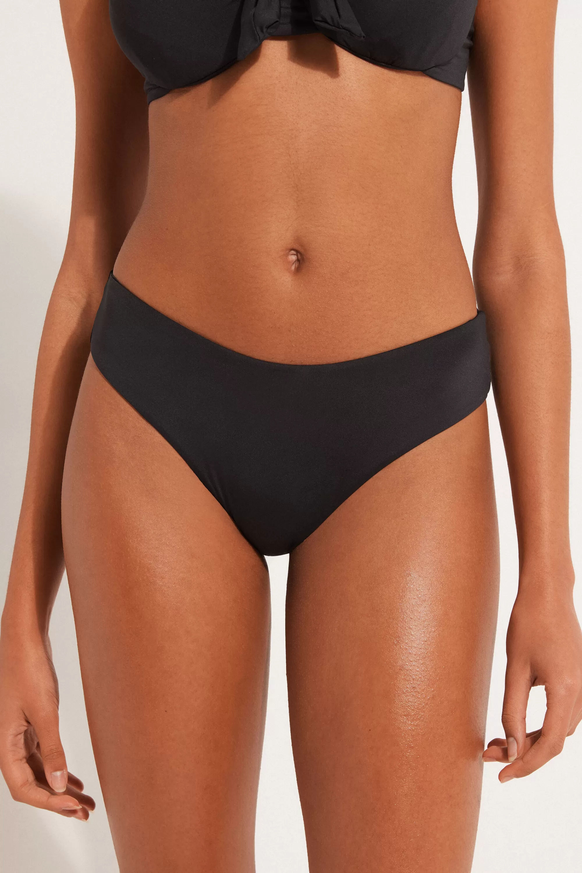 Outlet Bikini Slip Sgambato Stondato Microfibra Riciclata - Slip - Donna | Bikini | Bikini Slip