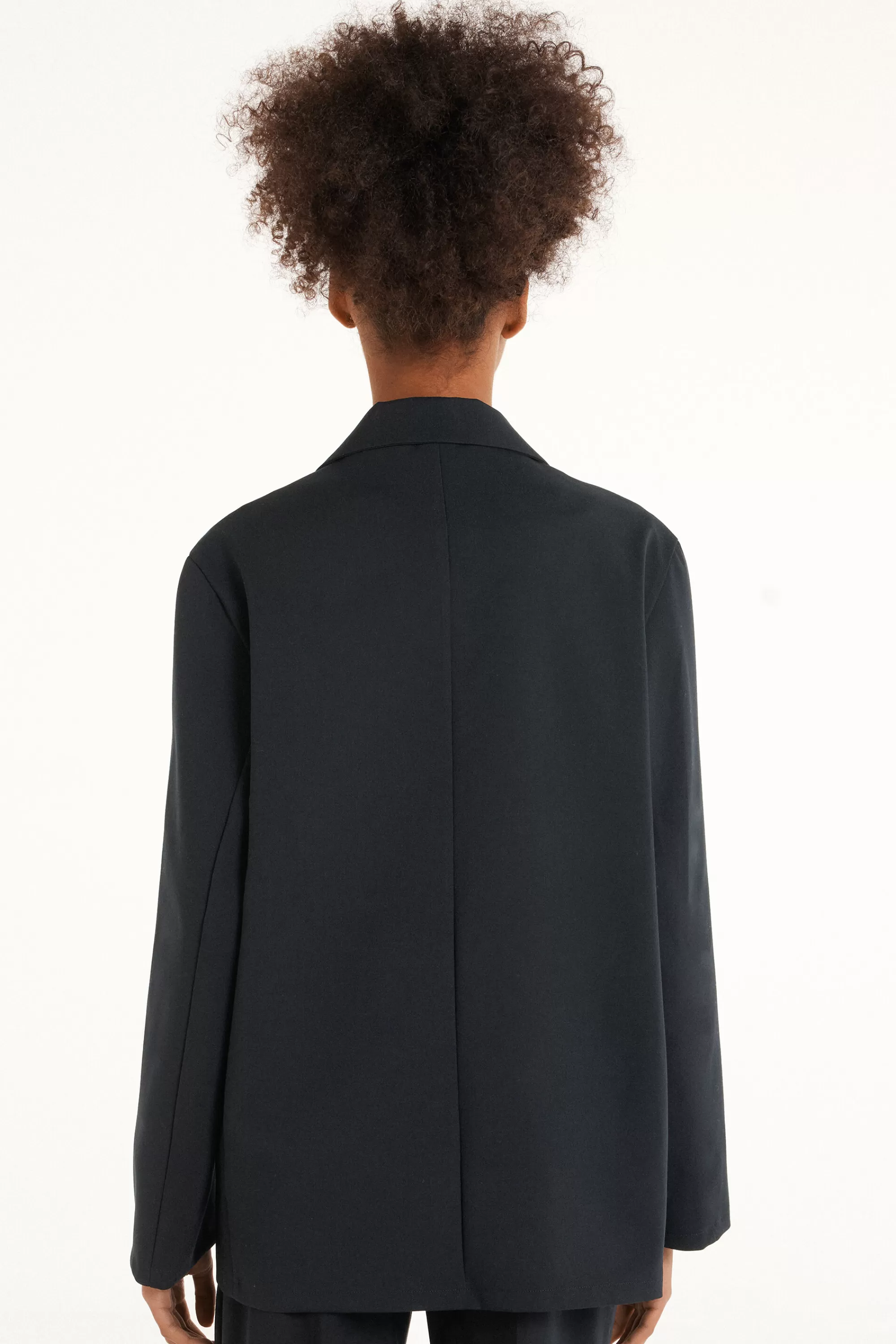 Cheap Blazer Manica Lunga In Tela Over - Giacche E Blazer - Donna | Giacche e Blazer