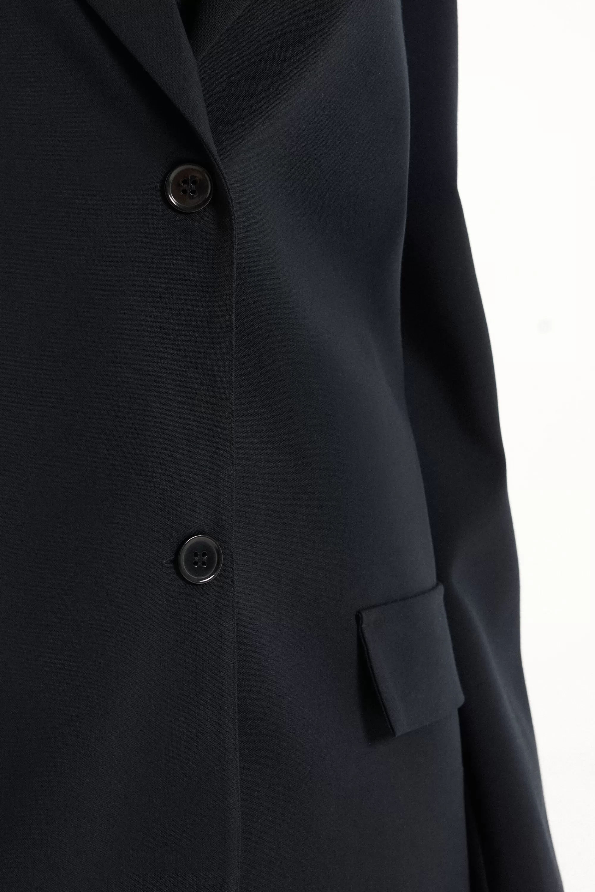 Cheap Blazer Manica Lunga In Tela Over - Giacche E Blazer - Donna | Giacche e Blazer