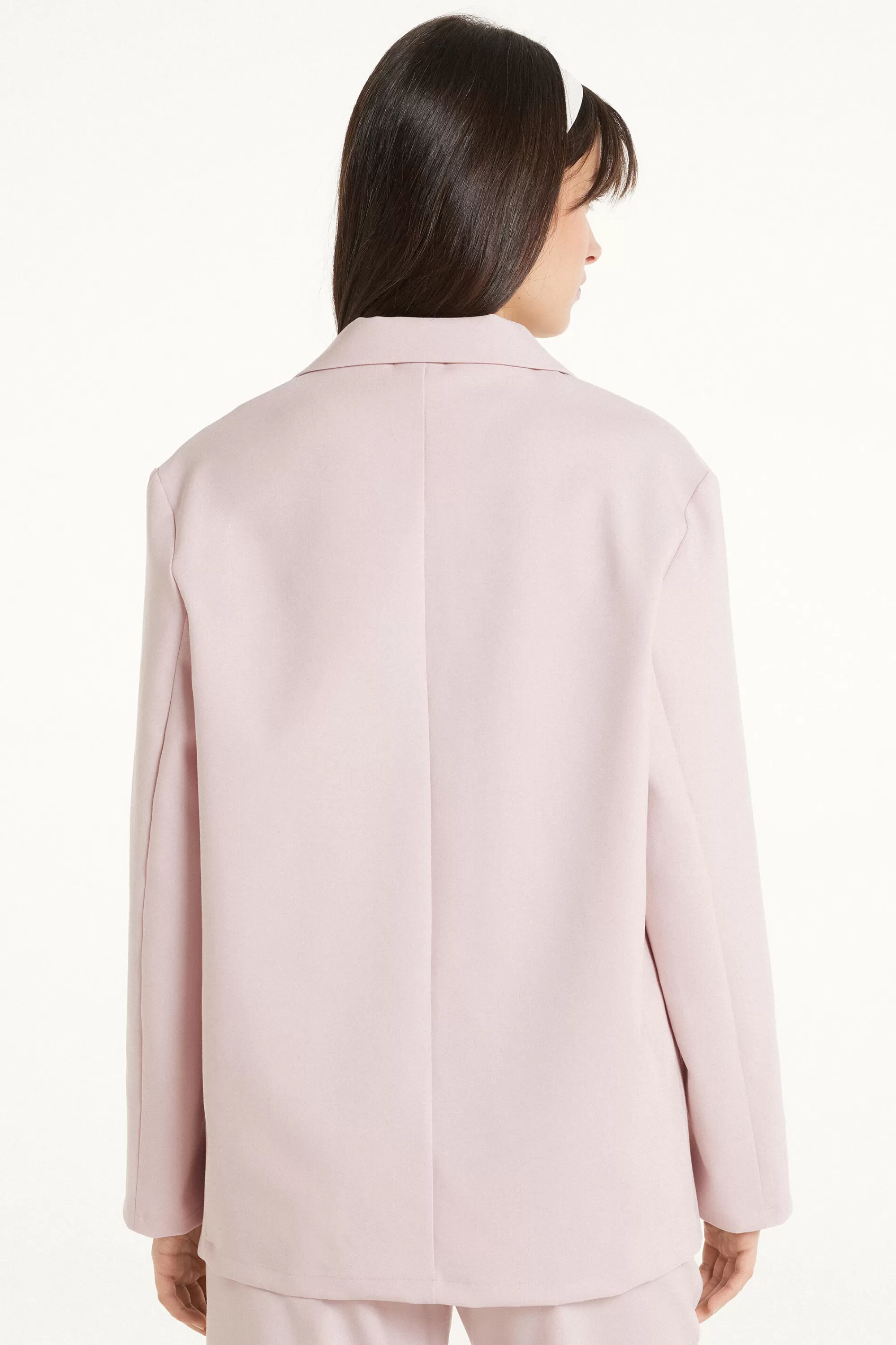 Outlet Blazer Manica Lunga In Tela Over - Giacche E Blazer - Donna | Giacche e Blazer