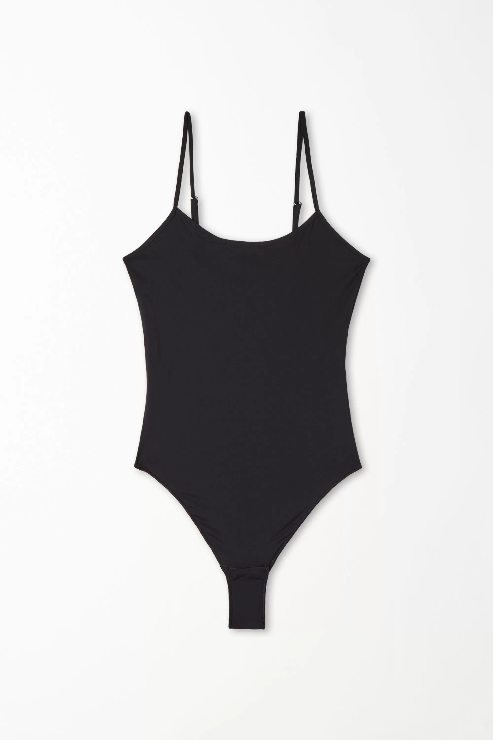 Hot Body Con Spalline Sottili In Microfibra - Body Intimo - Donna | Body | Lingerie