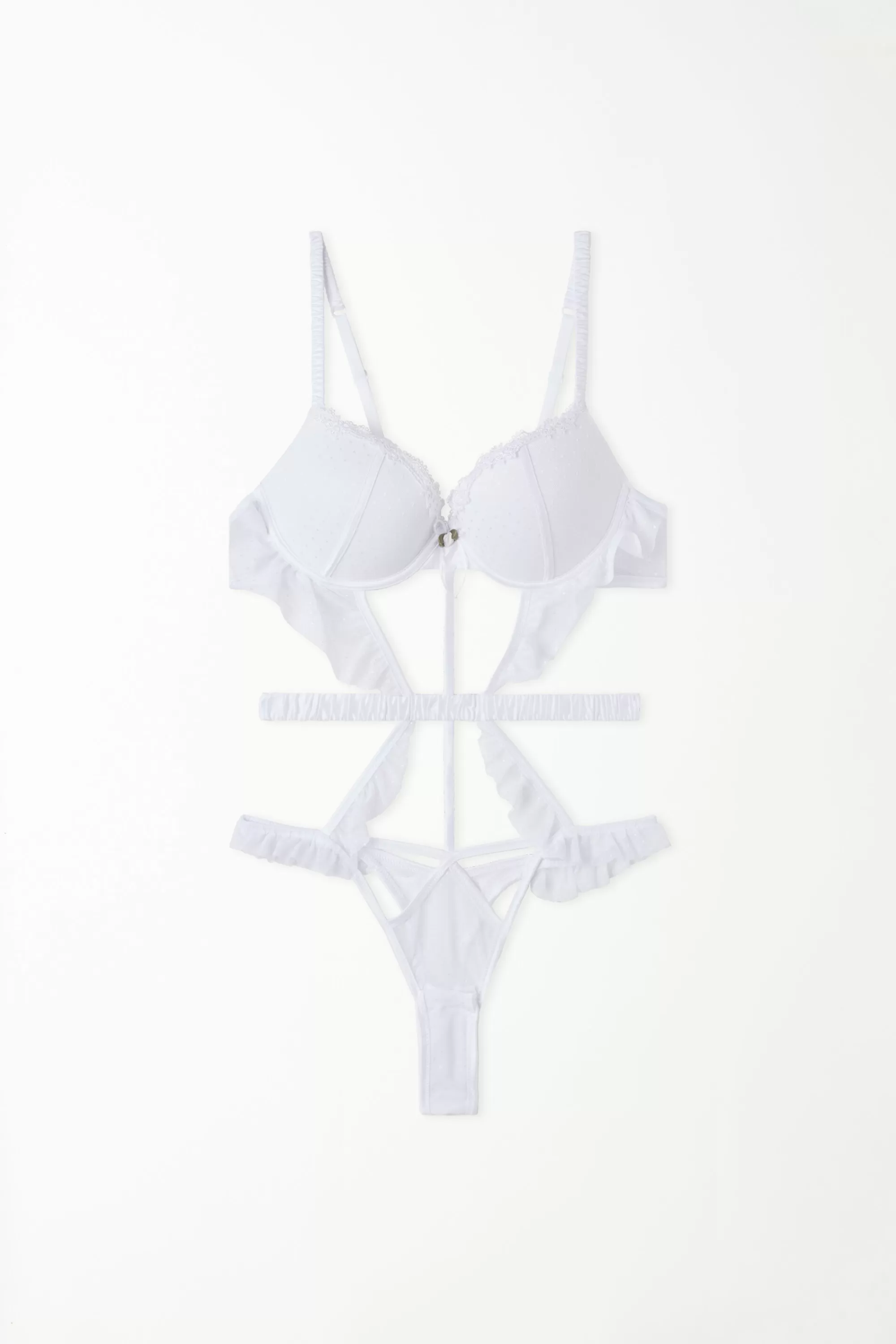Online Body Coppe Push-Up Molto Imbottite Fancy Bride - Body Intimo - Donna | Sposa | Lingerie