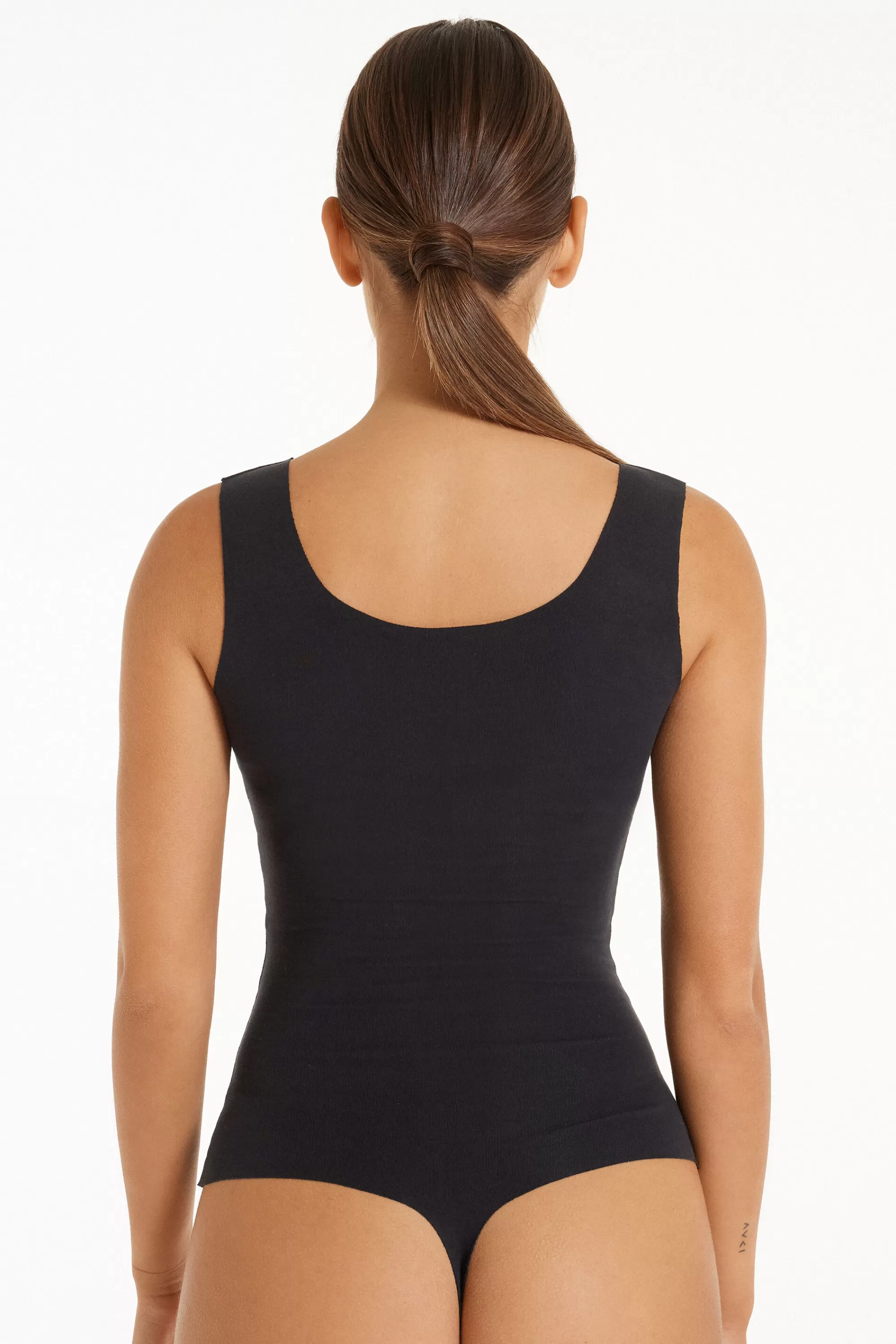Clearance Body In Cotone Taglio Vivo - Body Intimo - Donna | Lingerie