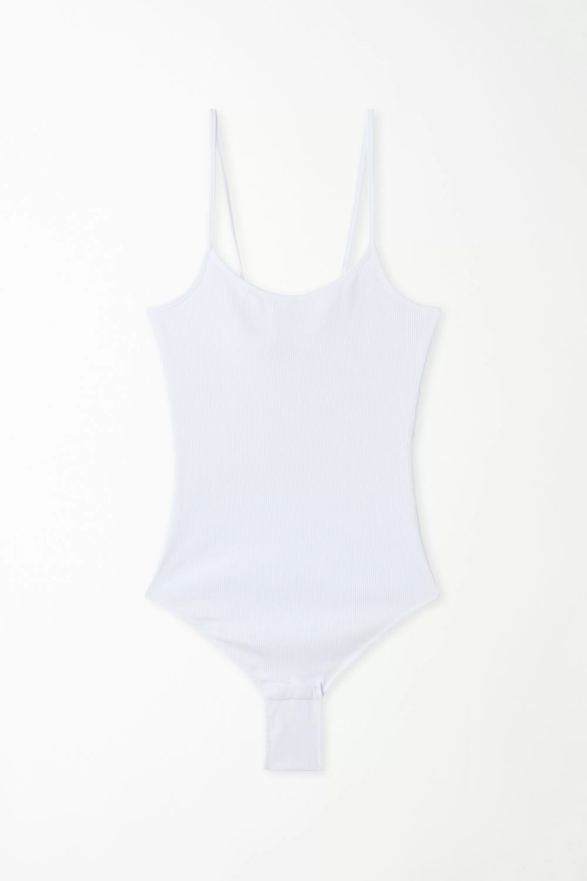 Hot Body Spalline Sottili In Cotone A Costine - Body - Donna | Body | Lingerie