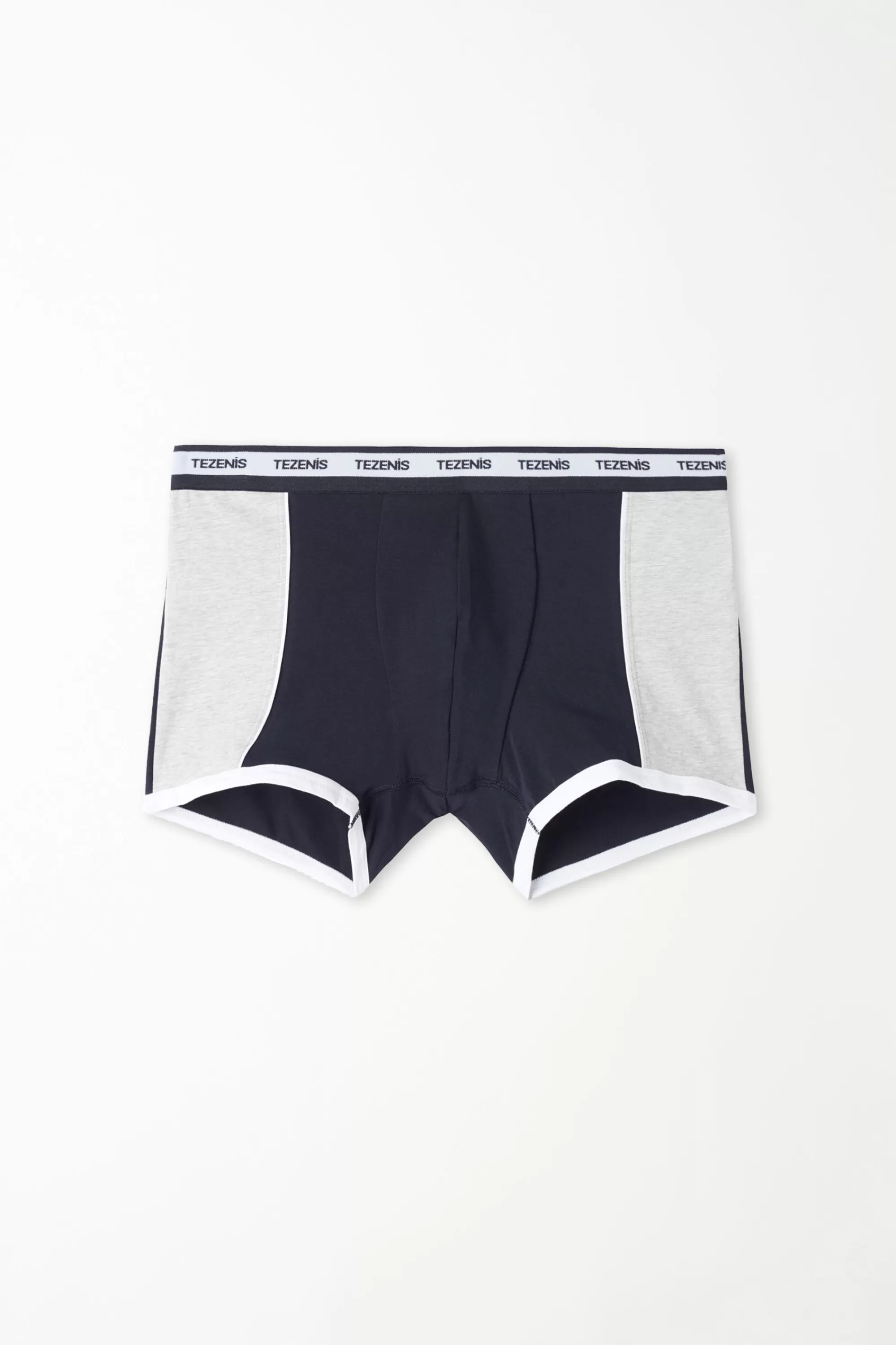 Outlet Boxer Cotone Bicolore Con Elastico Logato - Boxer - Uomo | Boxer