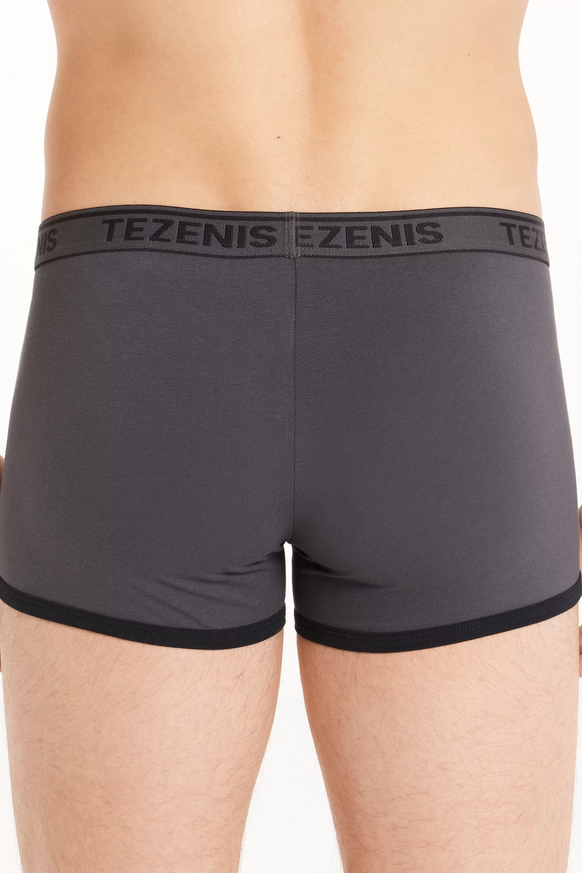 Sale Boxer In Cotone Bordi A Contrasto Con Logo - Boxer - Uomo | Boxer