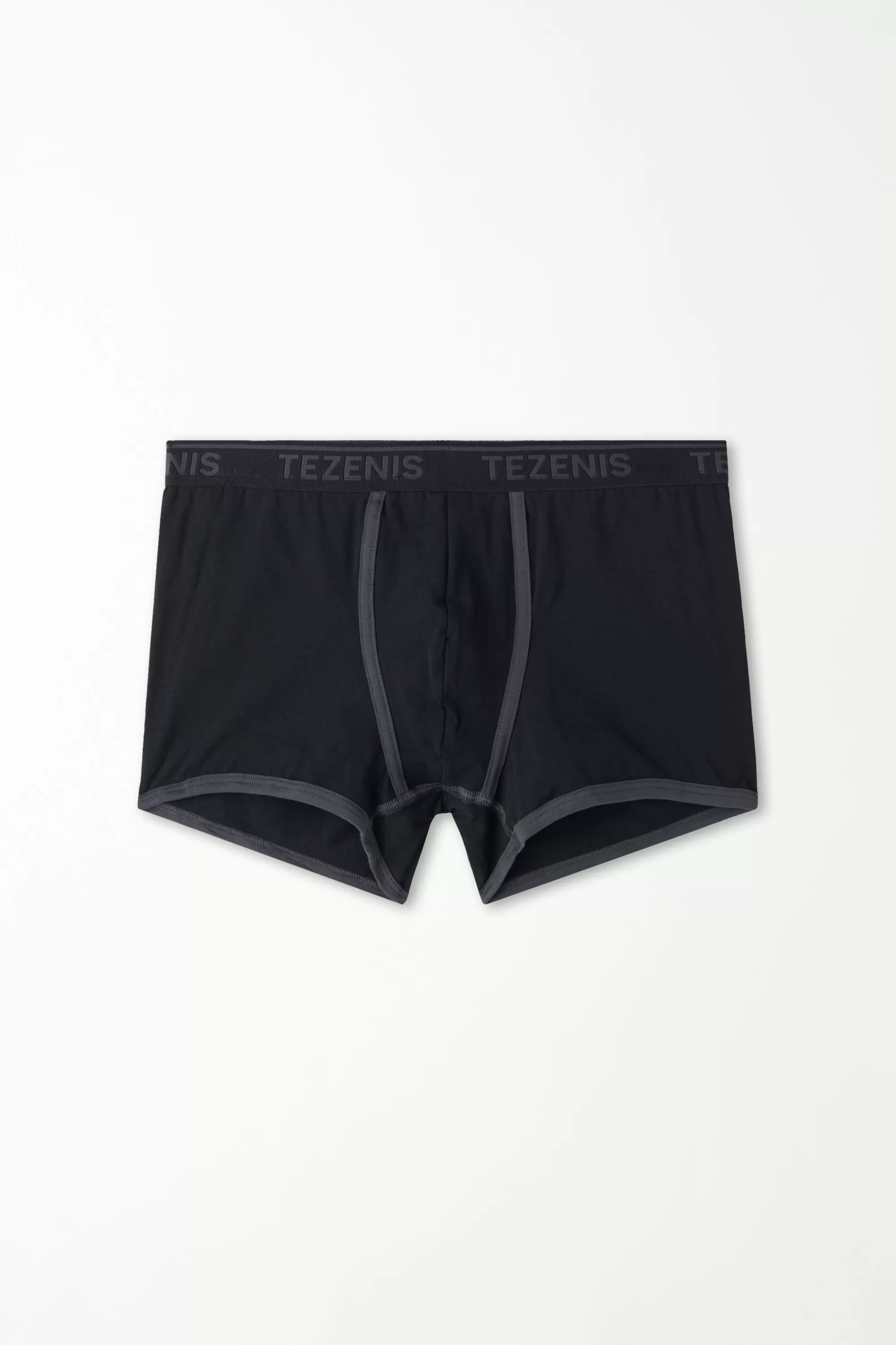 Best Boxer In Cotone Bordi A Contrasto Con Logo - Boxer - Uomo | Boxer
