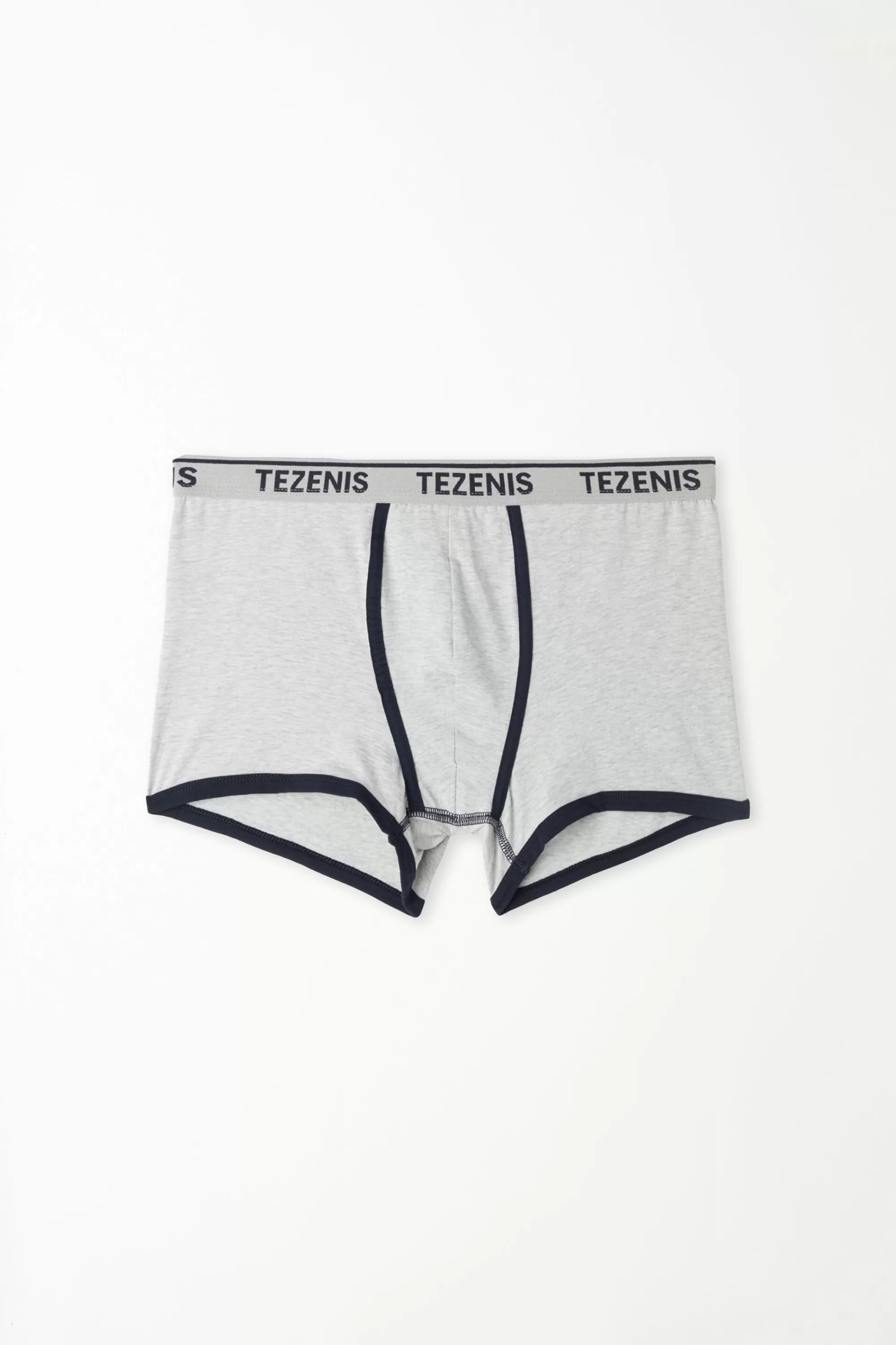 Flash Sale Boxer In Cotone Bordi A Contrasto Con Logo - Boxer - Uomo | Boxer