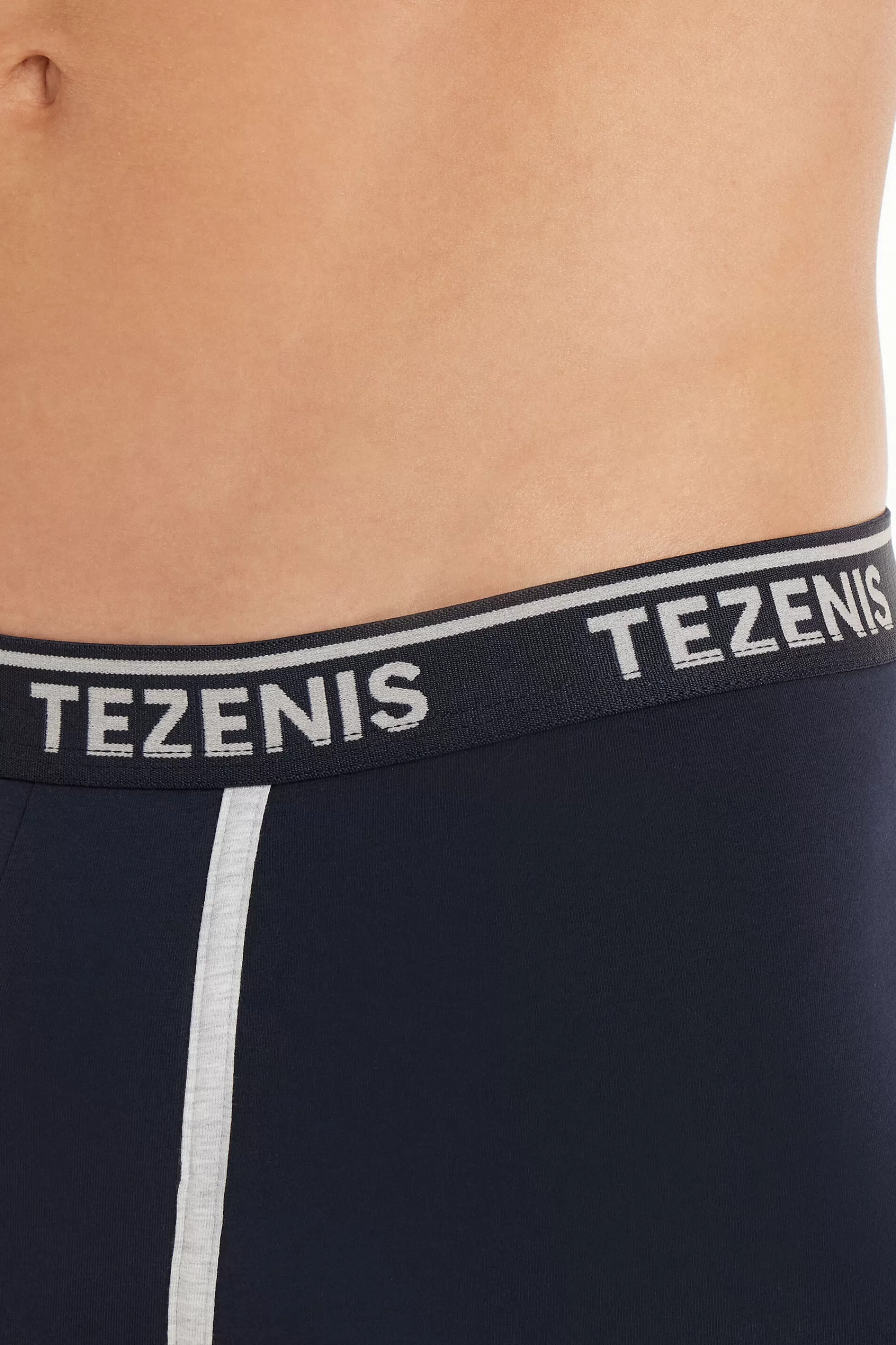 Discount Boxer In Cotone Bordi A Contrasto Con Logo - Boxer - Uomo | Boxer