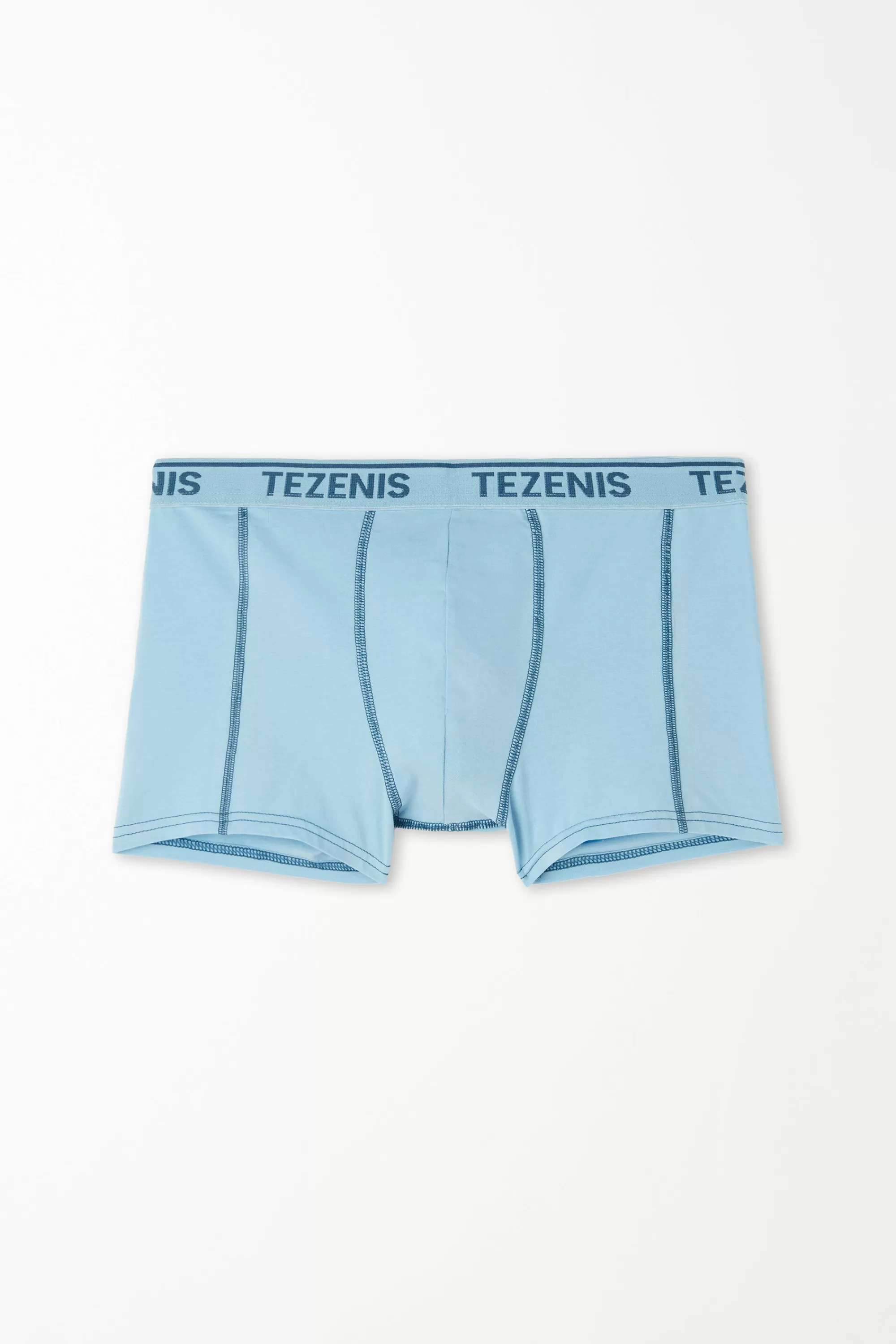 Sale Boxer In Cotone Cuciture A Contrasto Con Logo - Boxer - Uomo | Boxer
