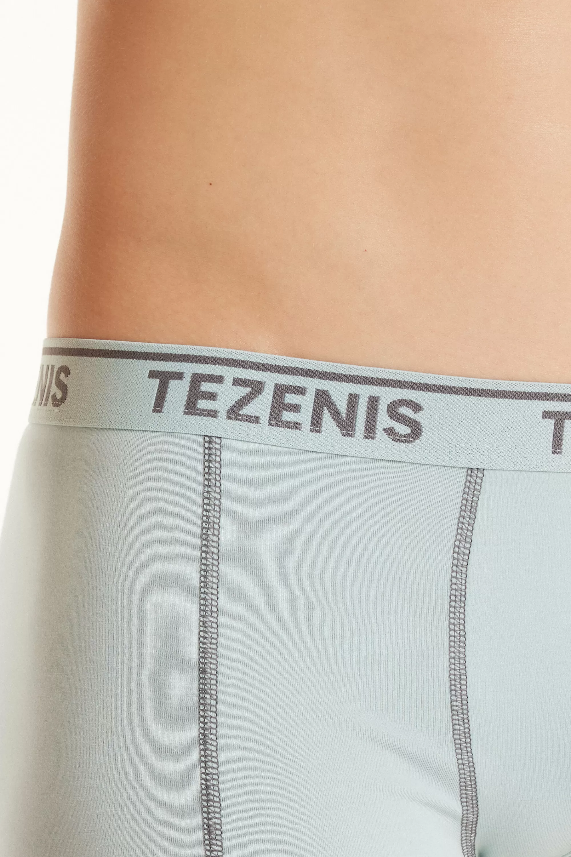 Best Sale Boxer In Cotone Cuciture A Contrasto Con Logo - Boxer - Uomo | Boxer