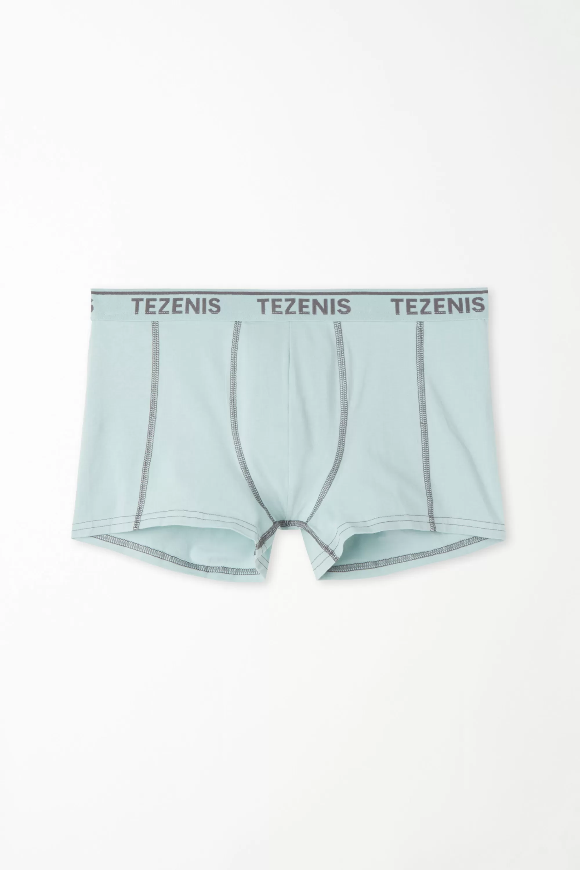 Best Sale Boxer In Cotone Cuciture A Contrasto Con Logo - Boxer - Uomo | Boxer