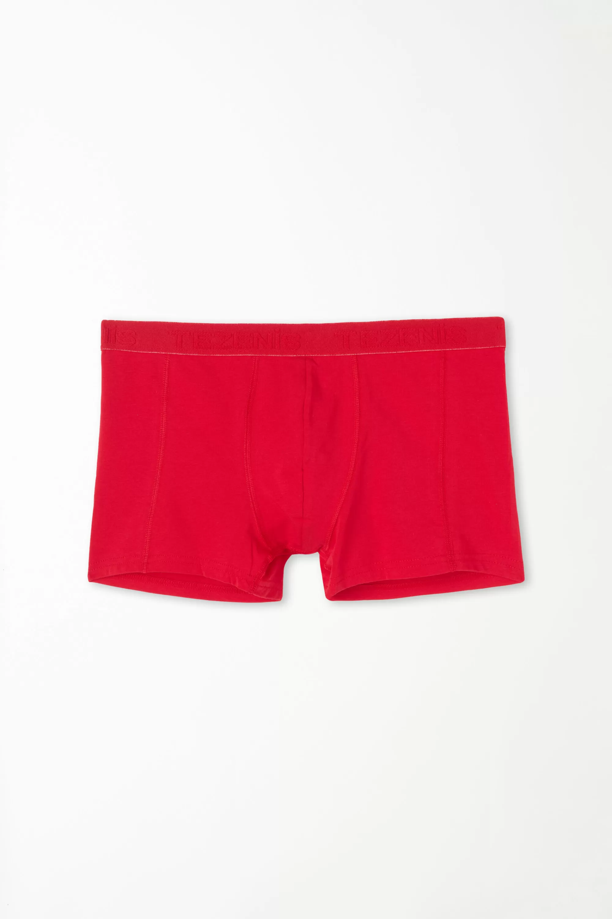 Hot Boxer In Cotone Cuciture A Contrasto Con Logo - Boxer - Uomo | Boxer