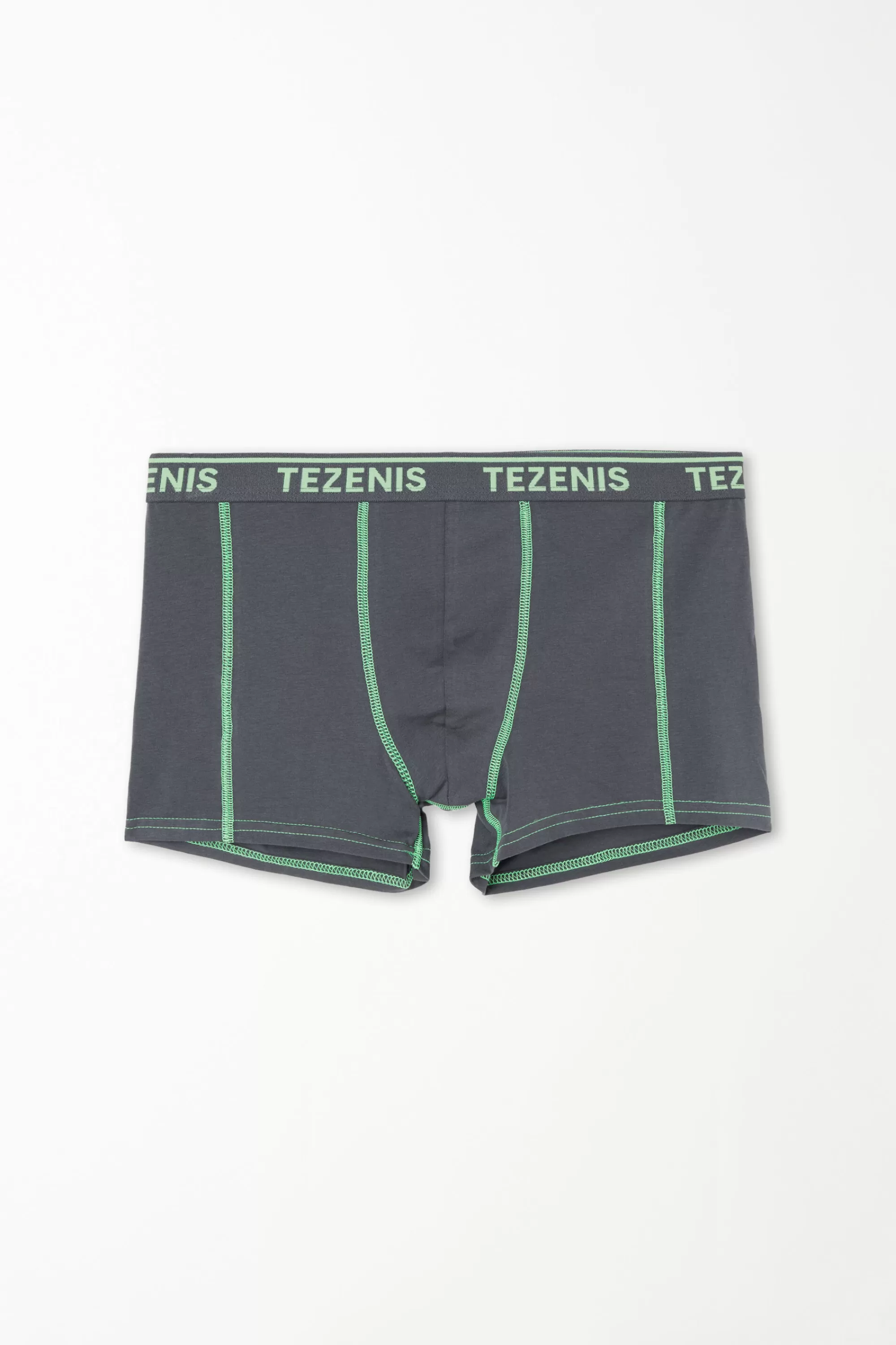 Cheap Boxer In Cotone Cuciture A Contrasto Con Logo - Boxer - Uomo | Boxer