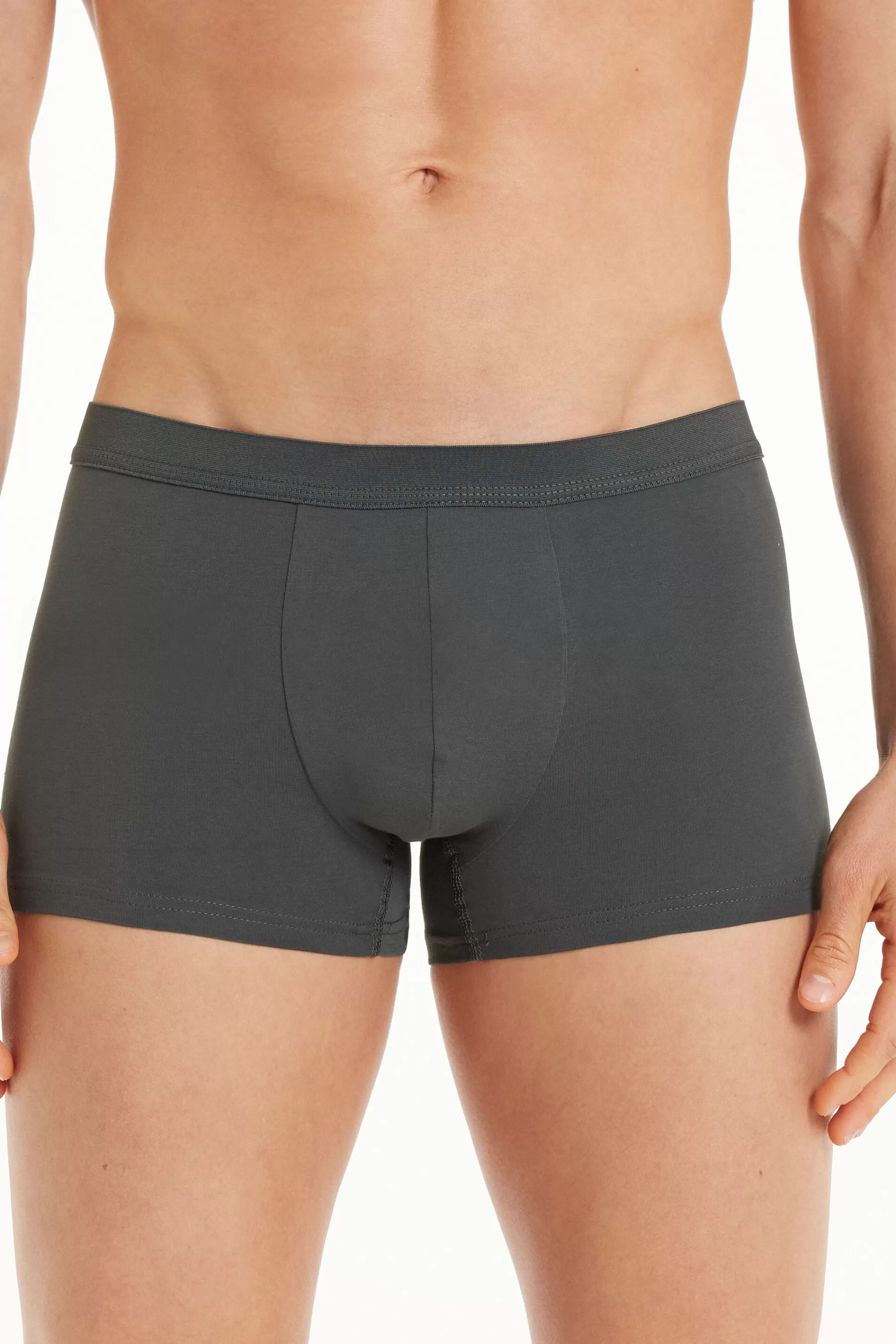 Best Sale Boxer In Cotone Elasticizzato - Boxer - Uomo | Boxer