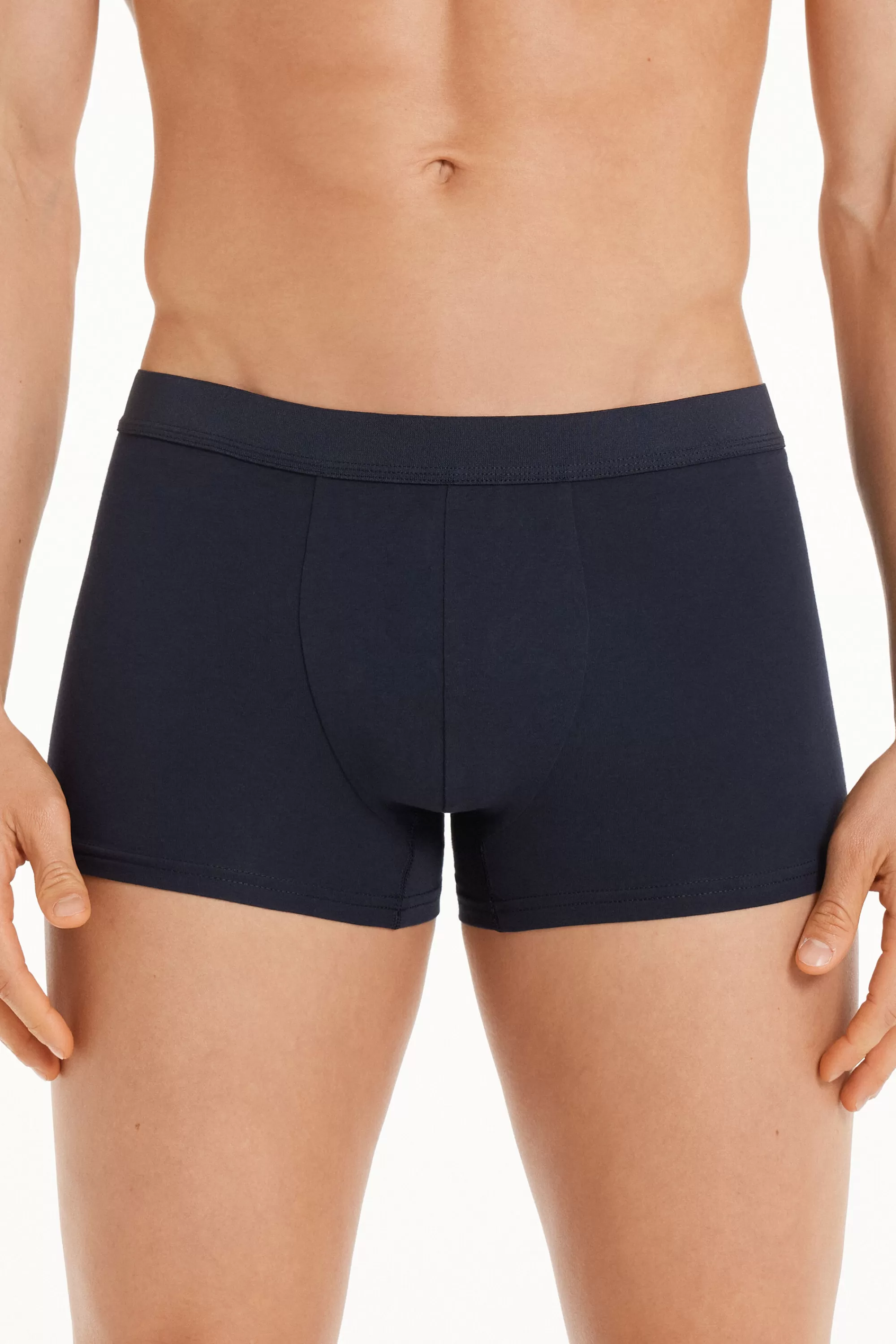 Shop Boxer In Cotone Elasticizzato - Boxer - Uomo | Boxer