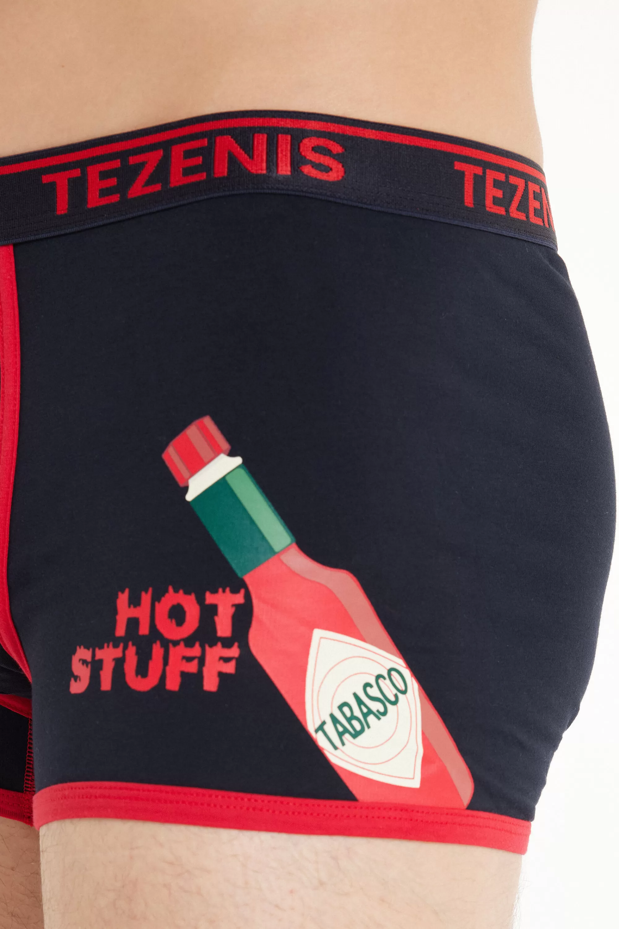 Flash Sale Boxer In Cotone Stampato Bordi A Contrasto Con Logo - Boxer - Uomo | Boxer