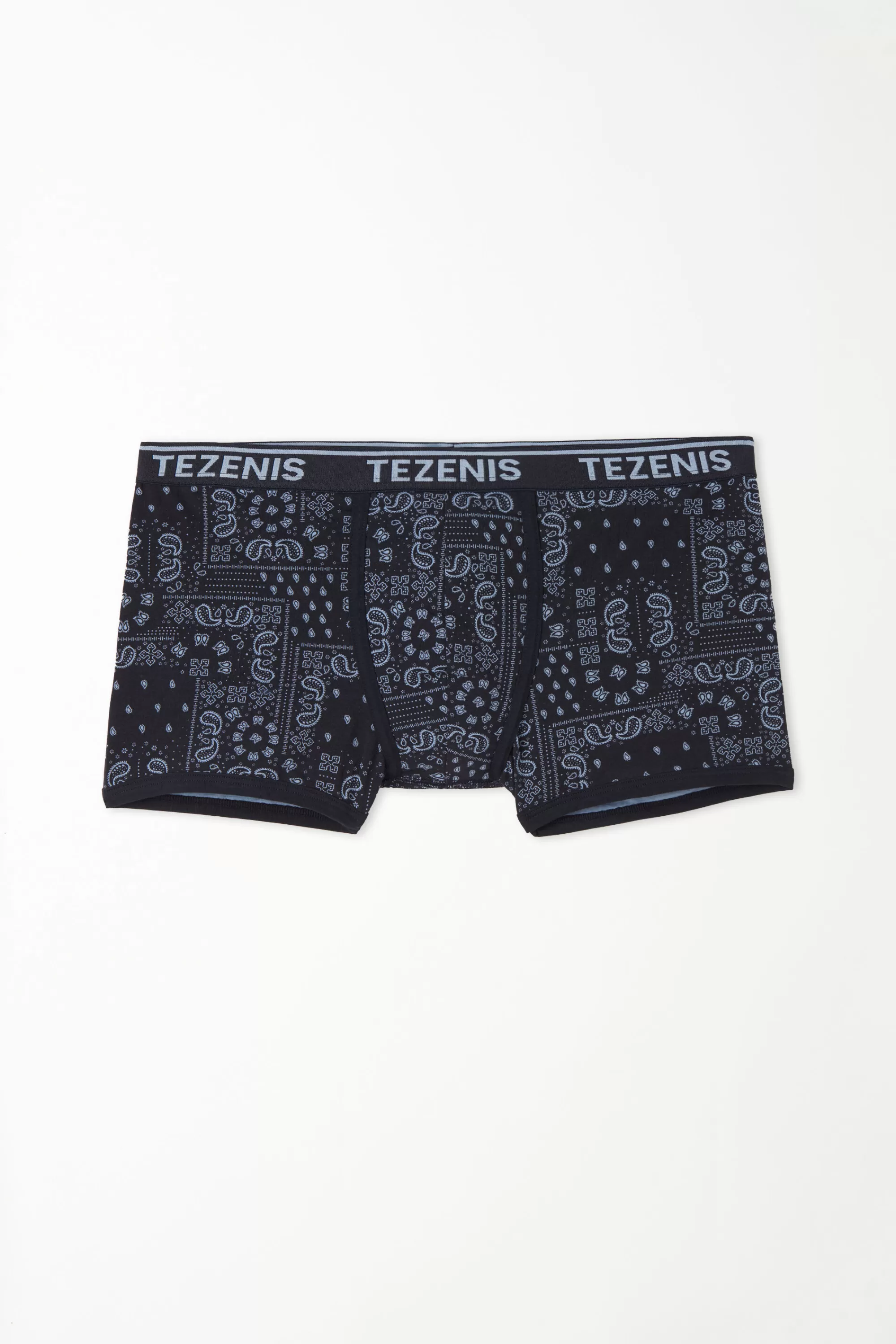 Cheap Boxer In Cotone Stampato Bordi A Contrasto Con Logo - Boxer - Uomo | Boxer