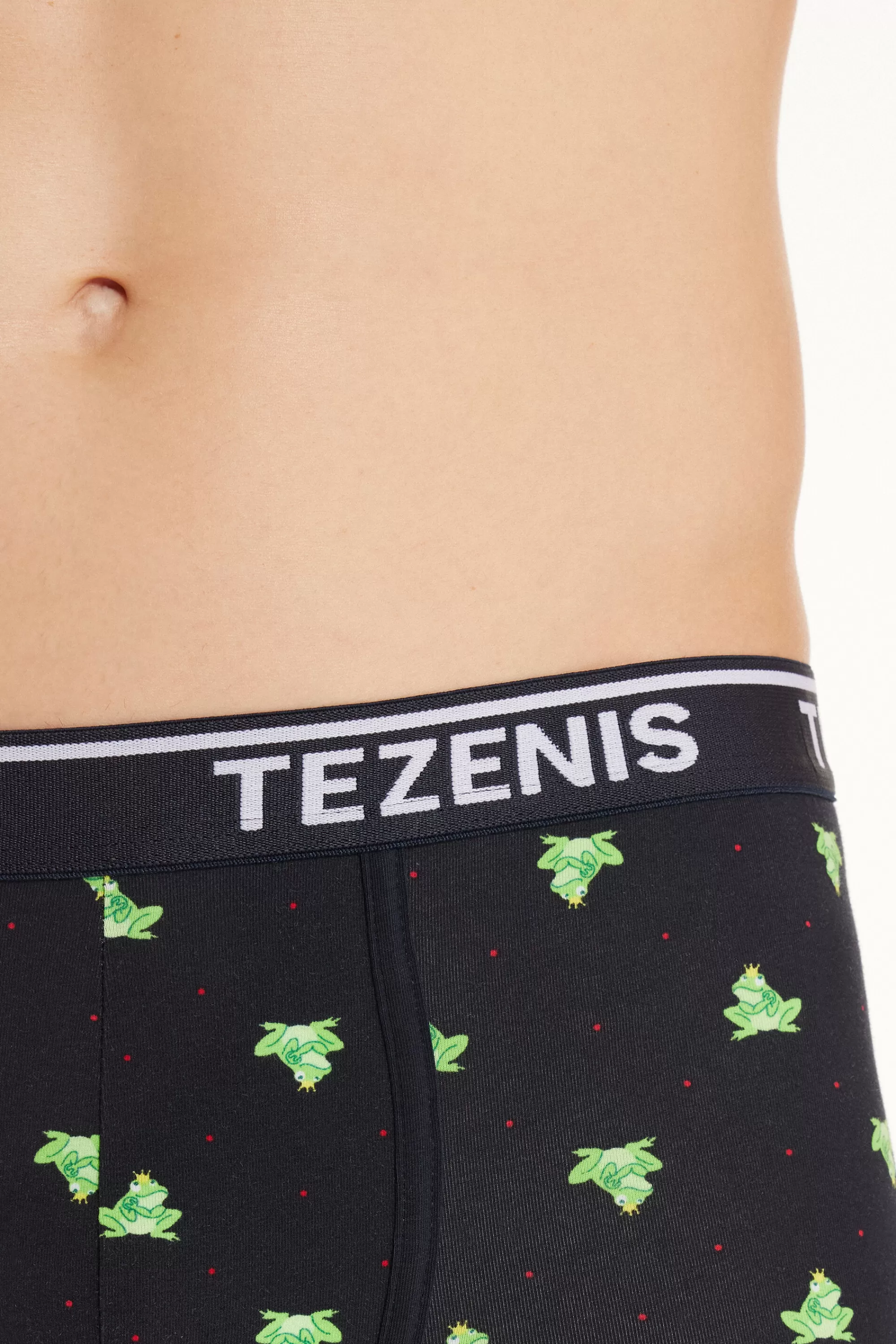 Best Boxer In Cotone Stampato Bordi A Contrasto Con Logo - Boxer - Uomo | Boxer